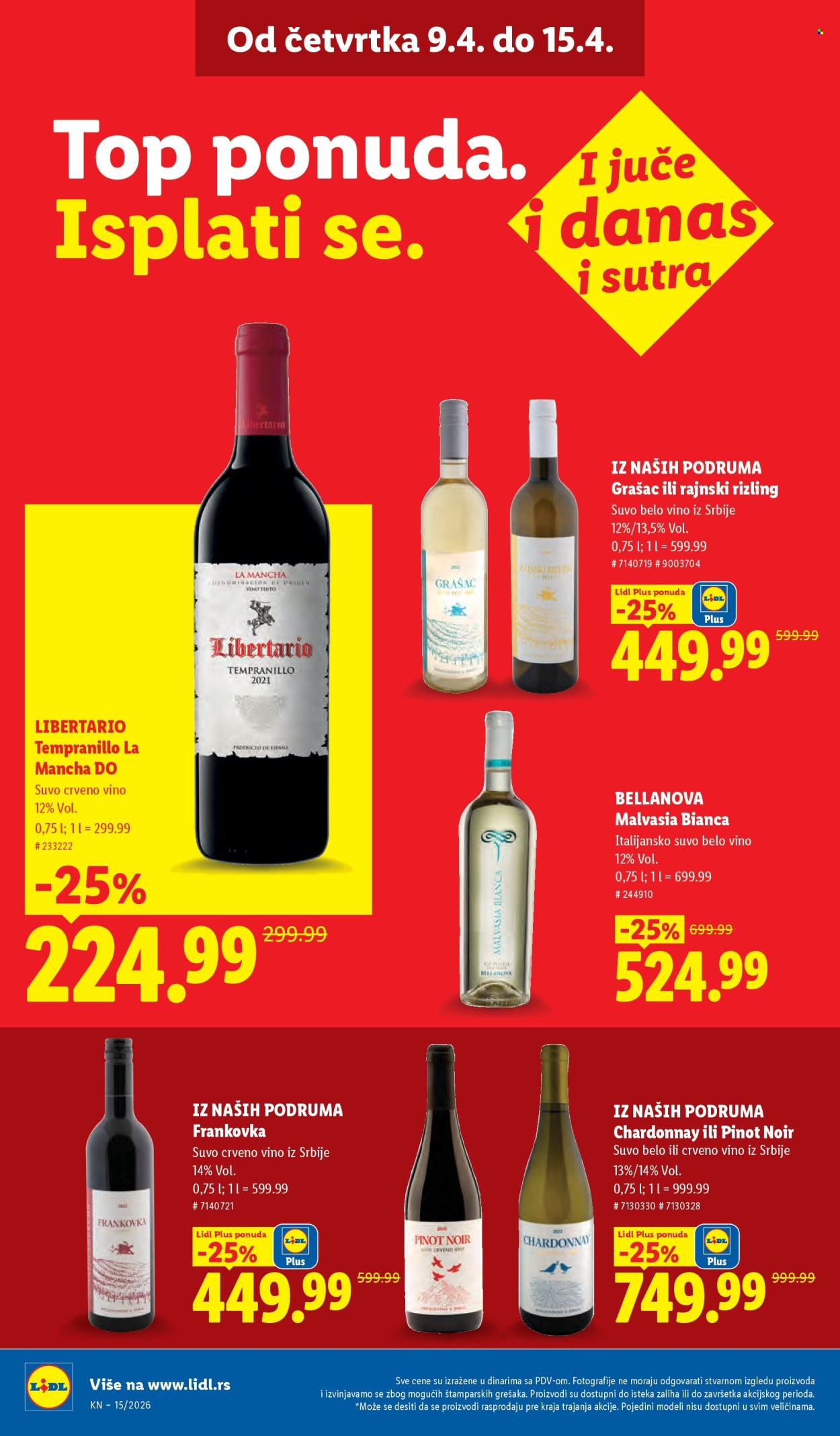 Lidl katalog - 09.04.2026 - 15.04.2026. Stranica 26