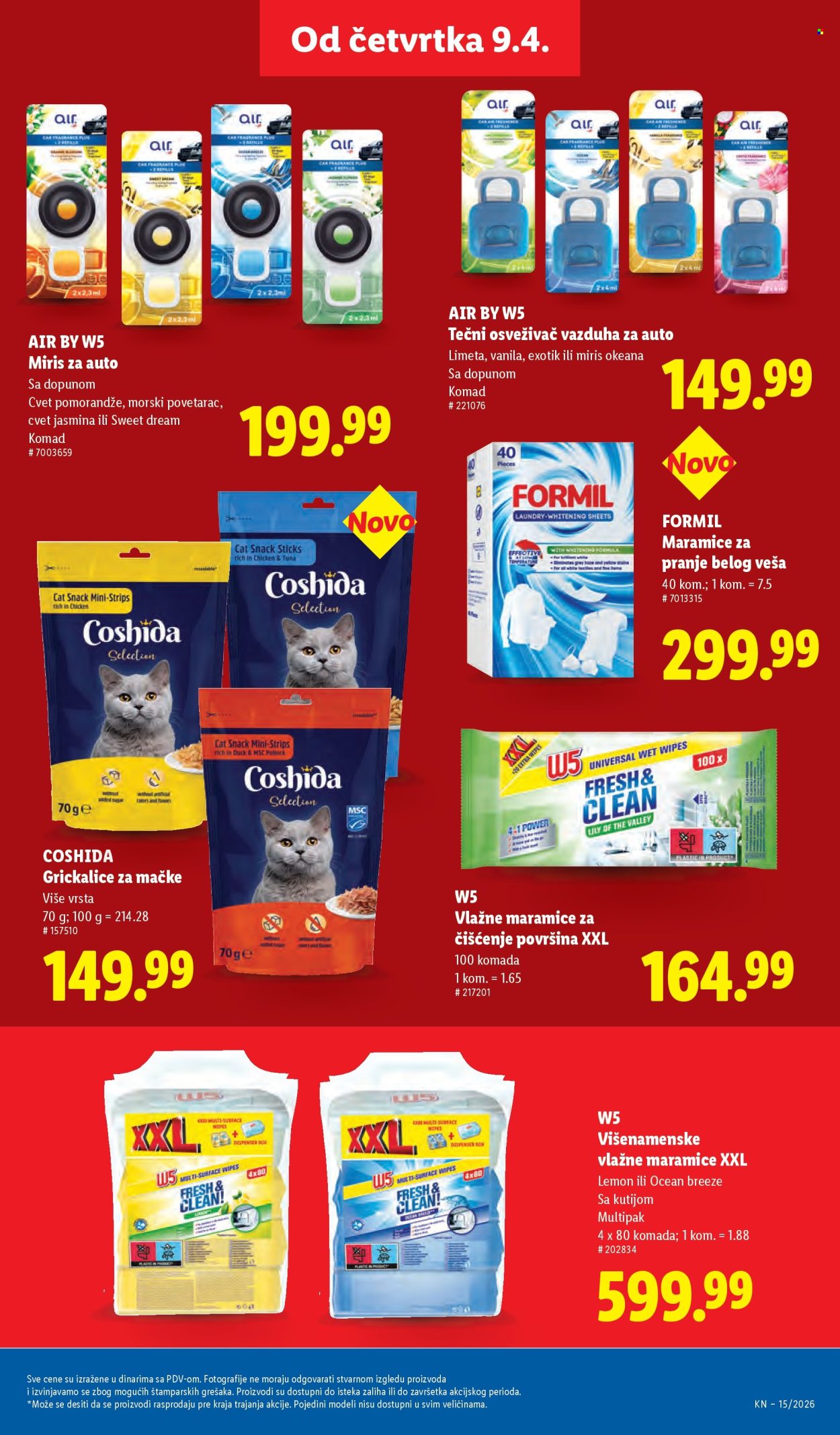 Lidl katalog - 09.04.2026 - 15.04.2026. Stranica 27