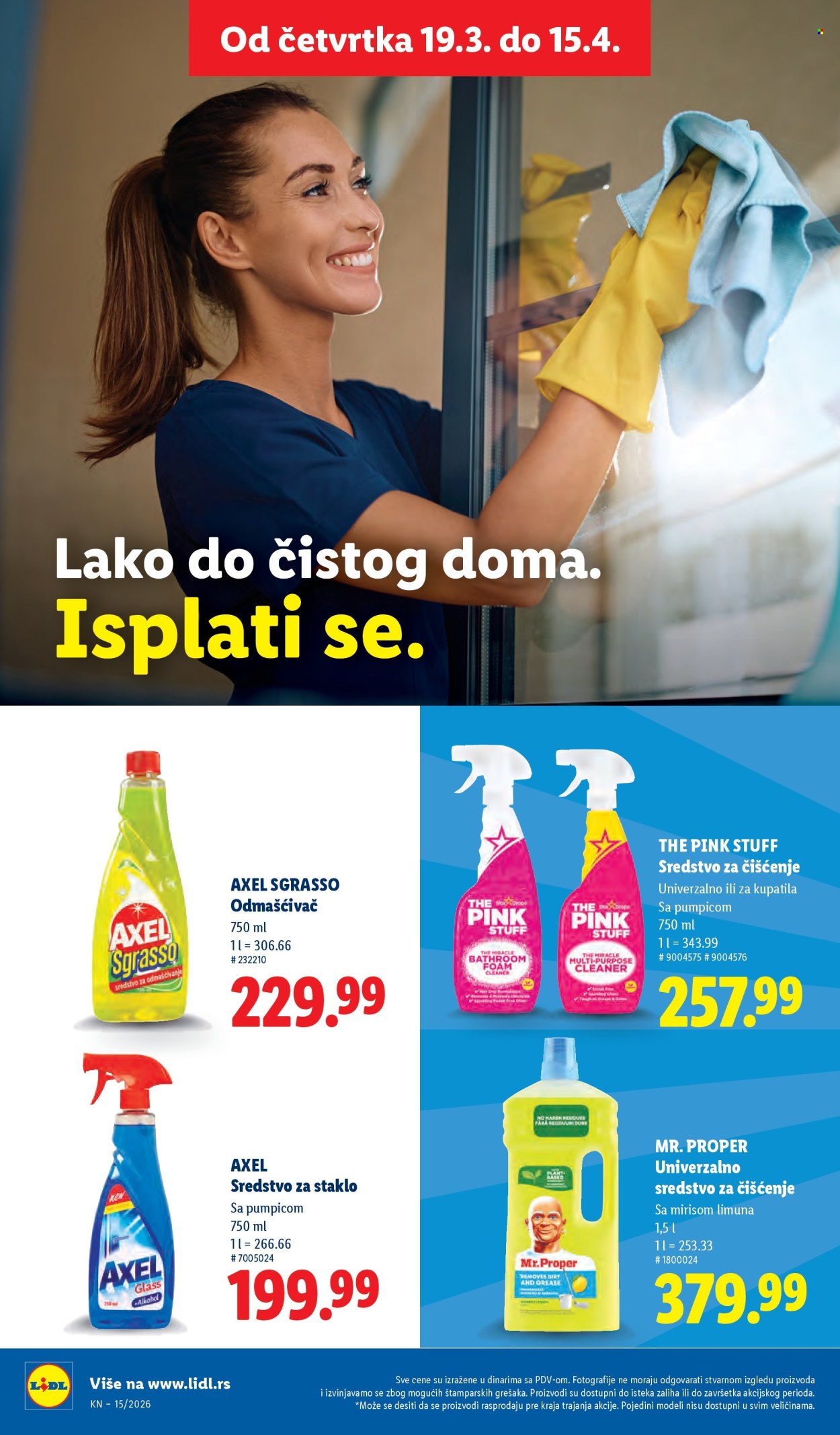 Lidl katalog - 09.04.2026 - 15.04.2026. Stranica 28