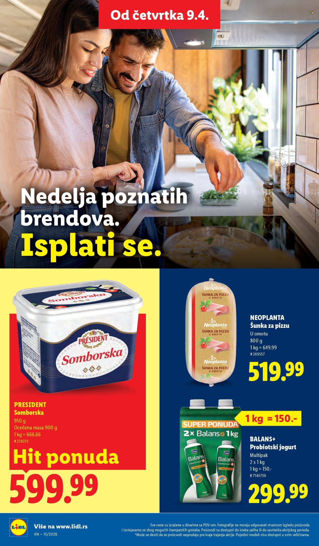 Lidl katalog - 09.04.2026 - 15.04.2026. Stranica 30