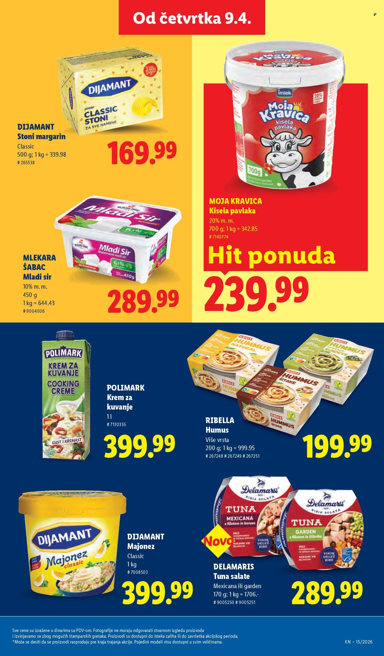Lidl katalog - 09.04.2026 - 15.04.2026. Stranica 31