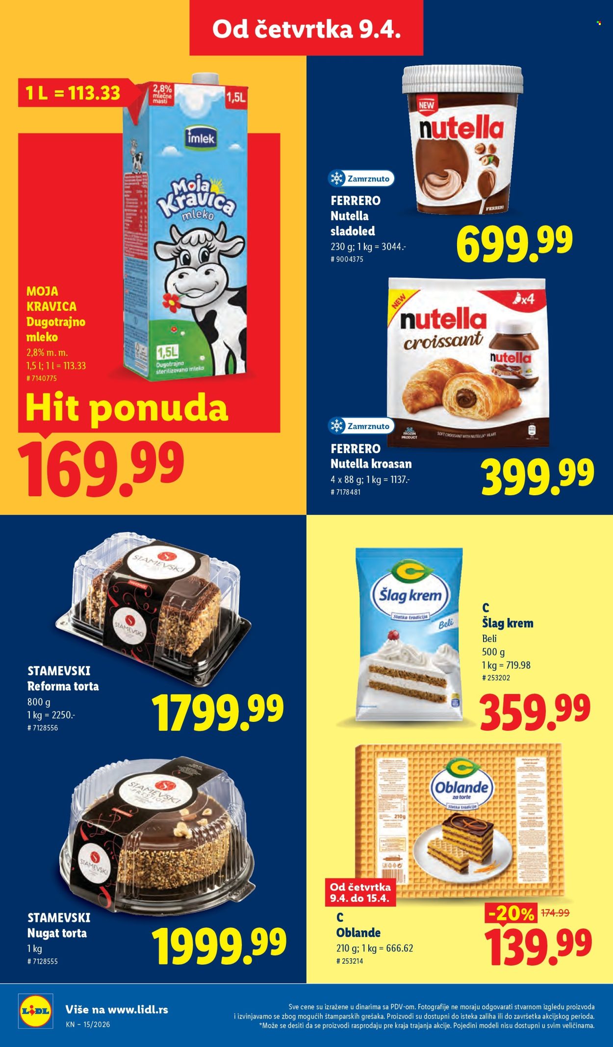 Lidl katalog - 09.04.2026 - 15.04.2026. Stranica 32