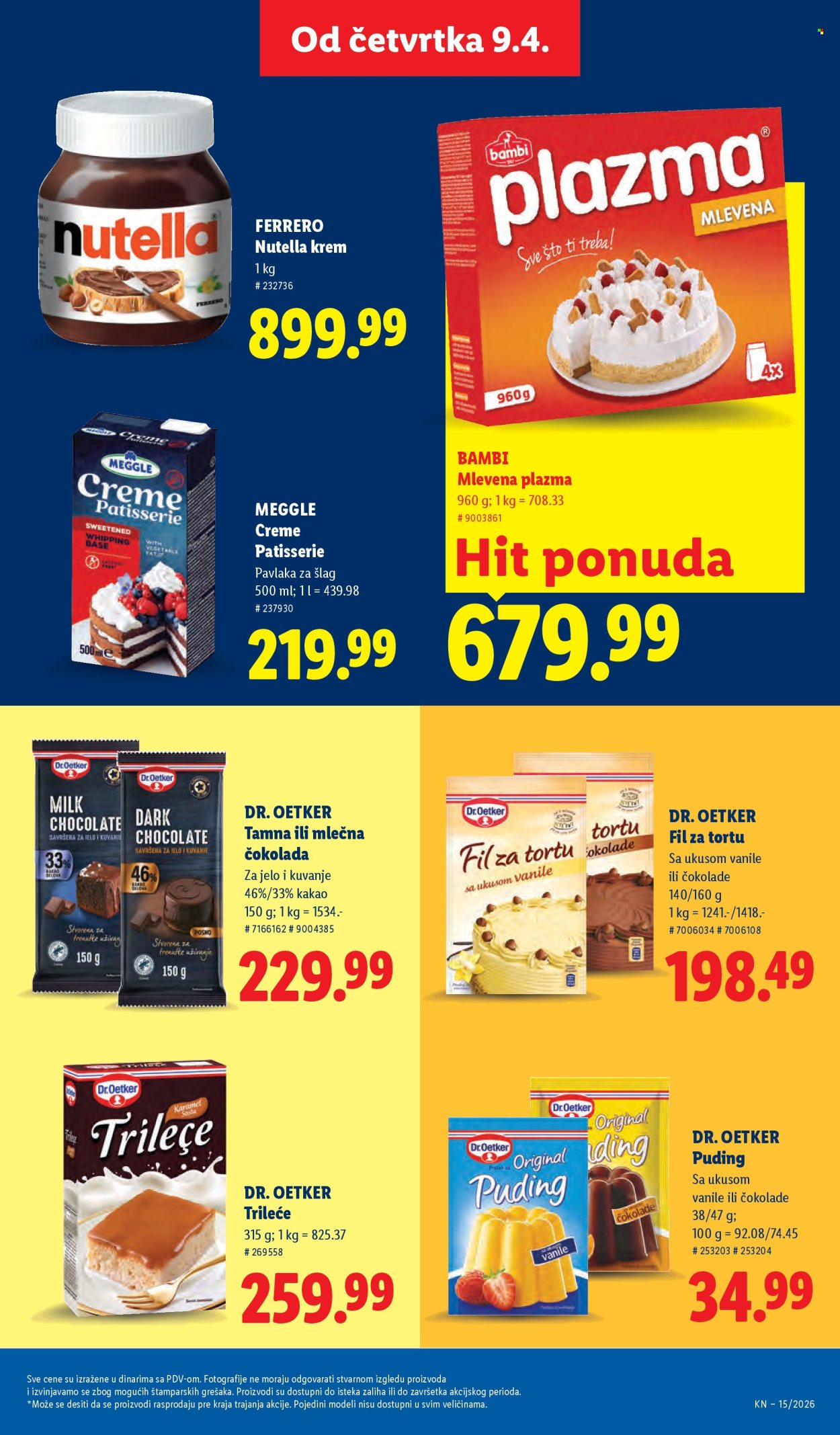 Lidl katalog - 09.04.2026 - 15.04.2026. Stranica 33