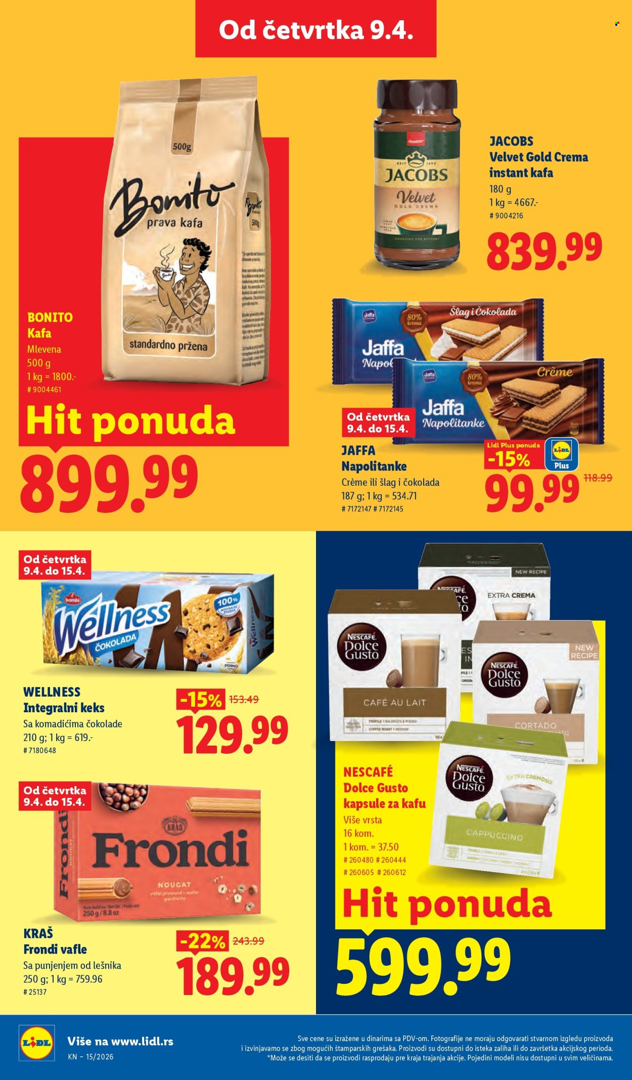 Lidl katalog - 09.04.2026 - 15.04.2026. Stranica 34