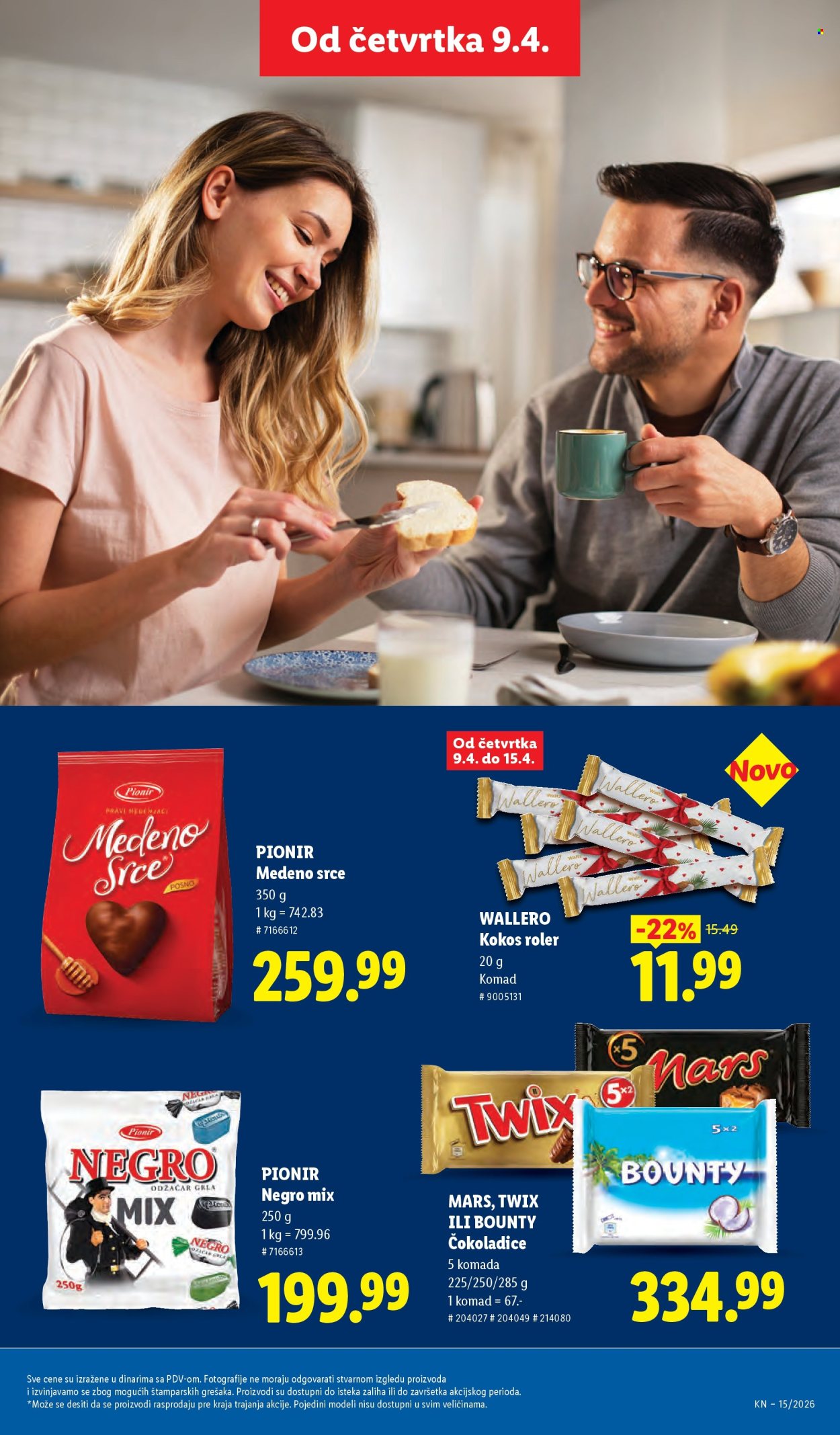 Lidl katalog - 09.04.2026 - 15.04.2026. Stranica 35