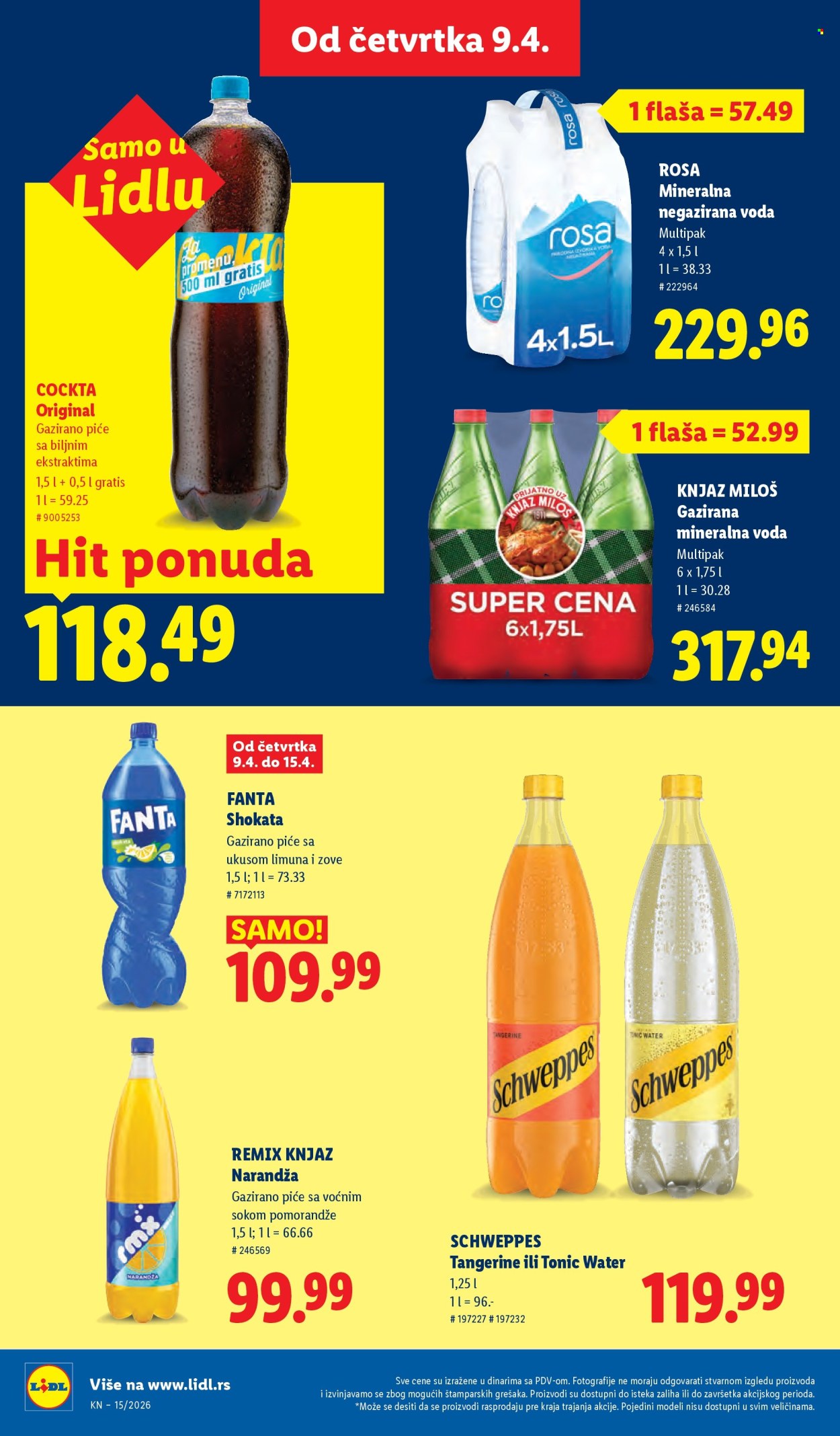 Lidl katalog - 09.04.2026 - 15.04.2026. Stranica 36