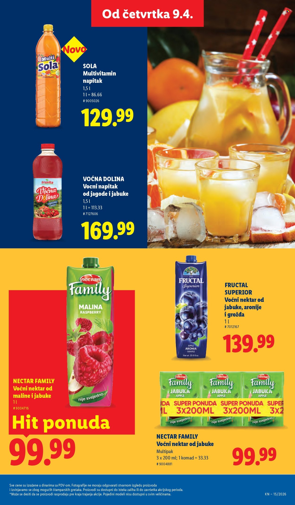 Lidl katalog - 09.04.2026 - 15.04.2026. Stranica 37
