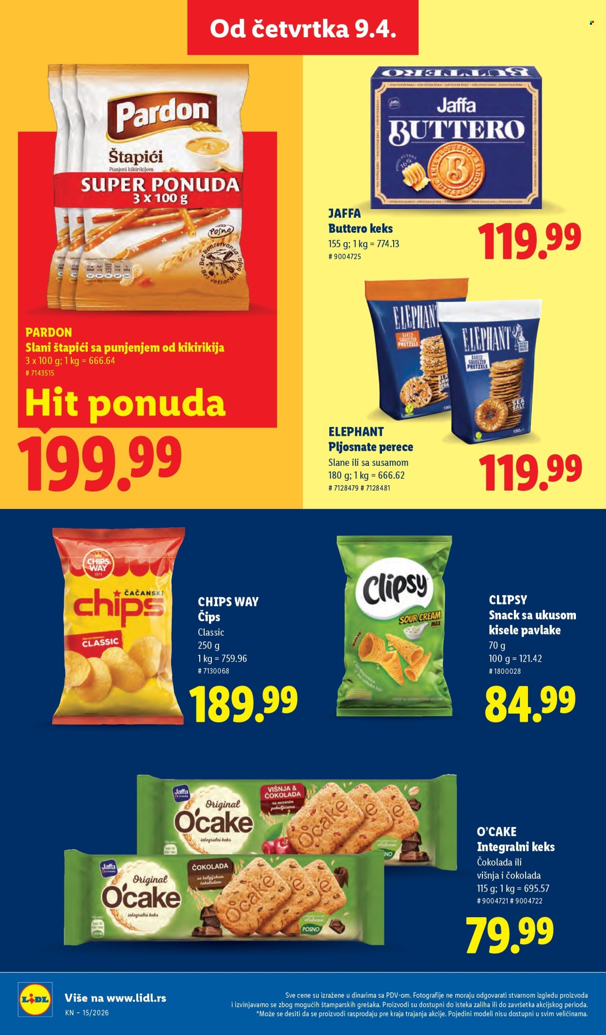 Lidl katalog - 09.04.2026 - 15.04.2026. Stranica 38