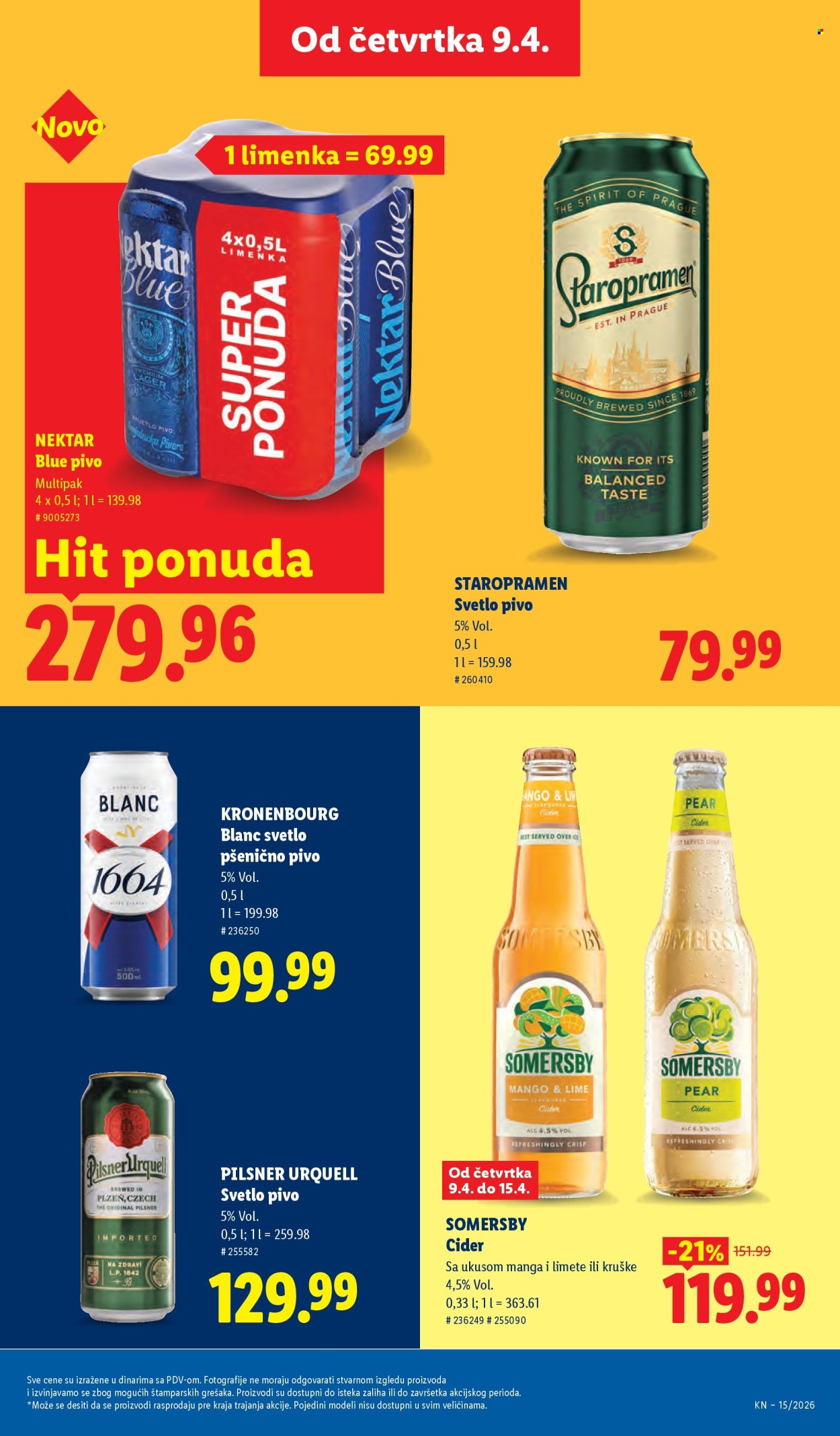Lidl katalog - 09.04.2026 - 15.04.2026. Stranica 39