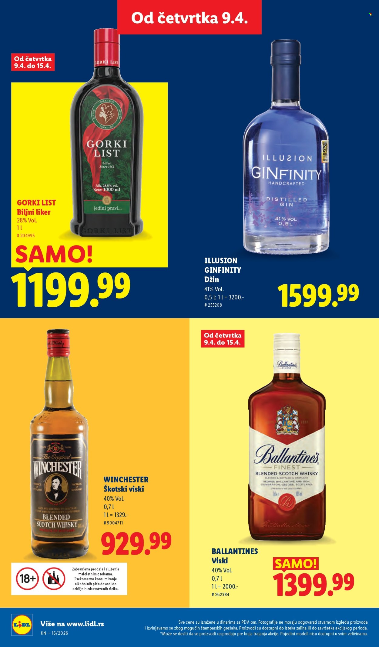 Lidl katalog - 09.04.2026 - 15.04.2026. Stranica 40