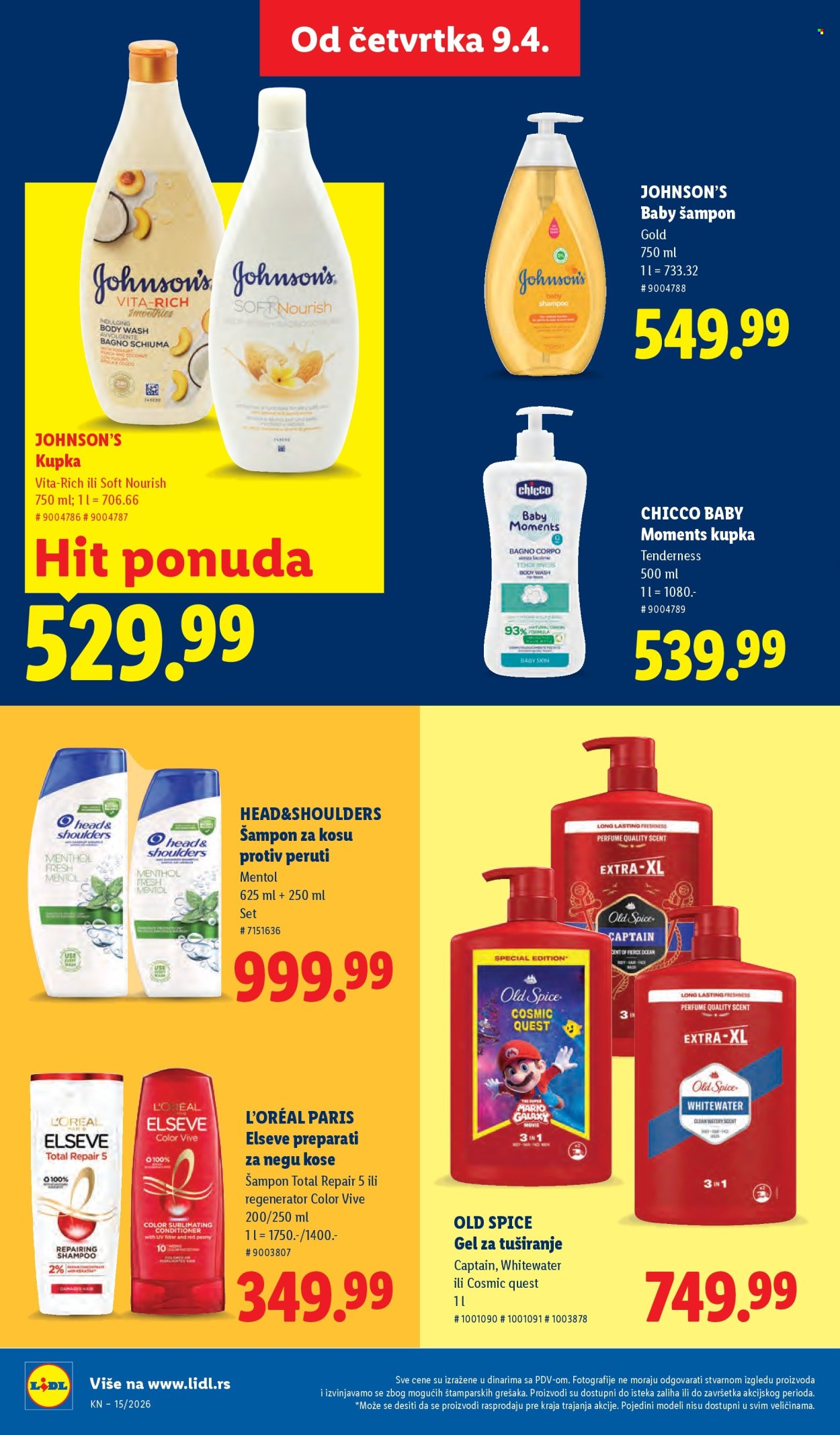 Lidl katalog - 09.04.2026 - 15.04.2026. Stranica 42