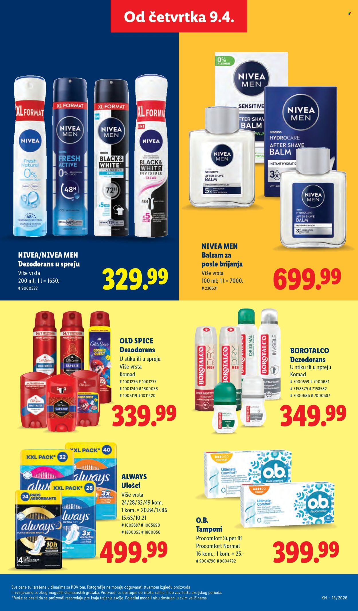 Lidl katalog - 09.04.2026 - 15.04.2026. Stranica 43