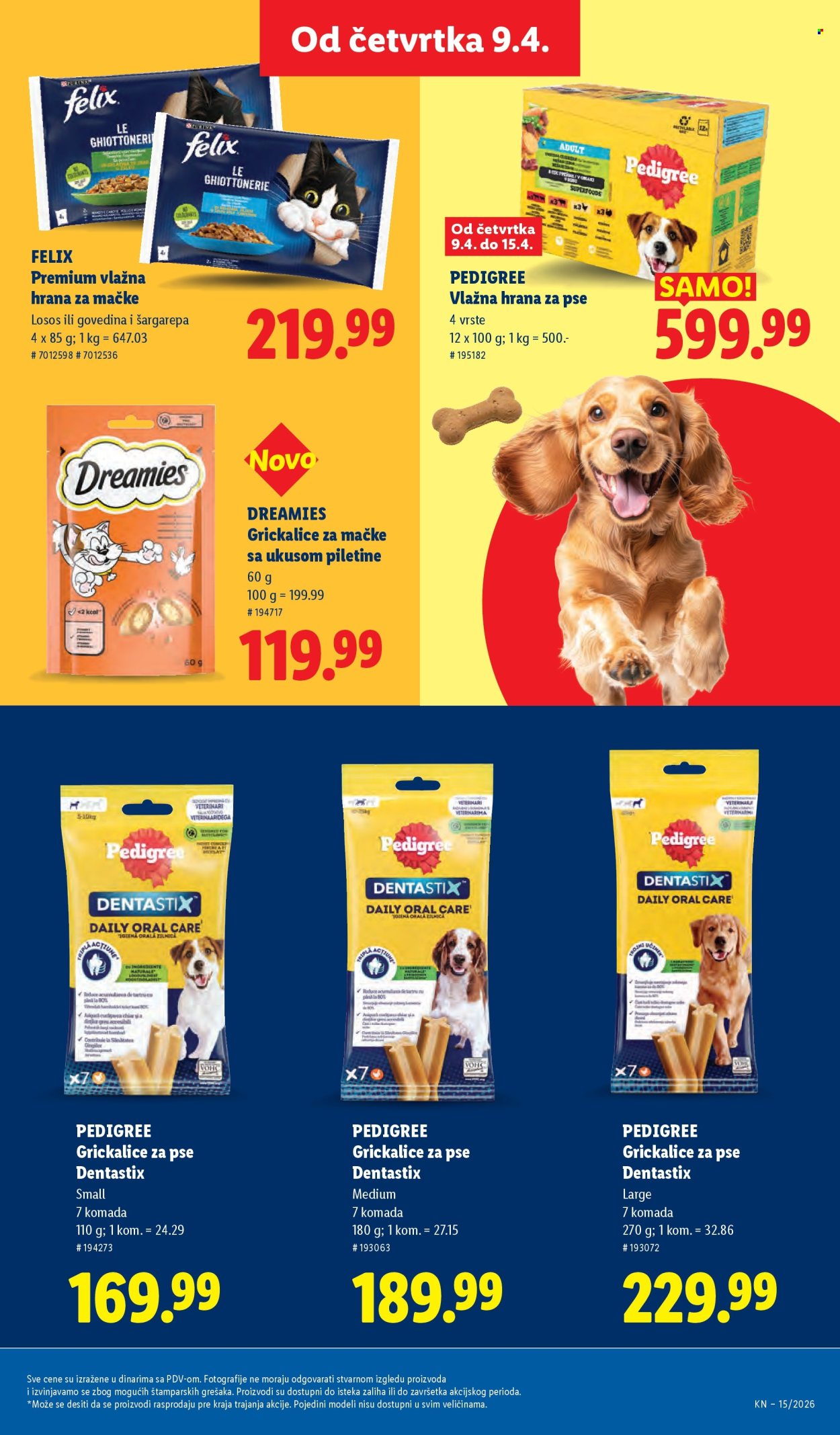 Lidl katalog - 09.04.2026 - 15.04.2026. Stranica 45