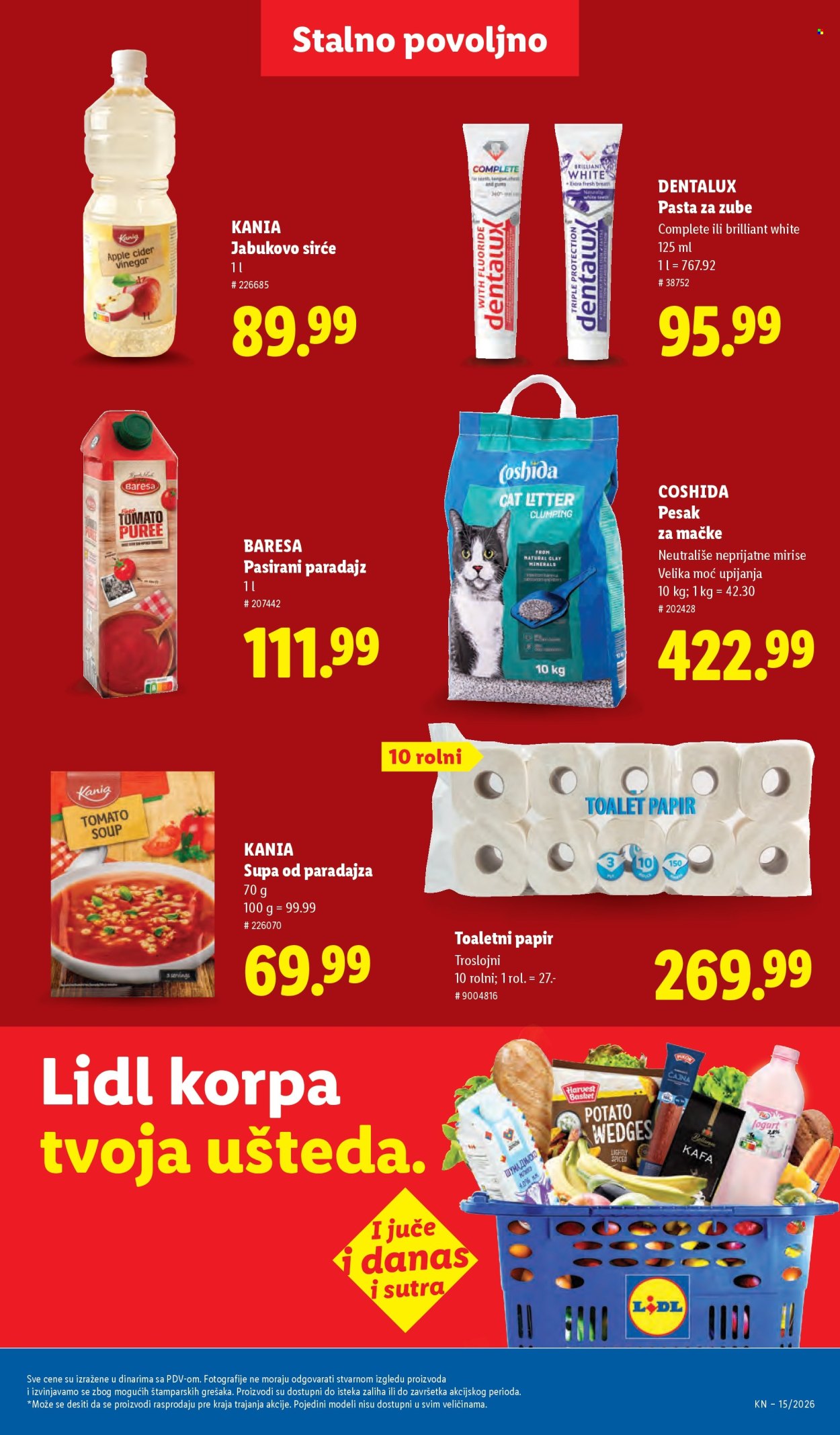 Lidl katalog - 09.04.2026 - 15.04.2026. Stranica 47