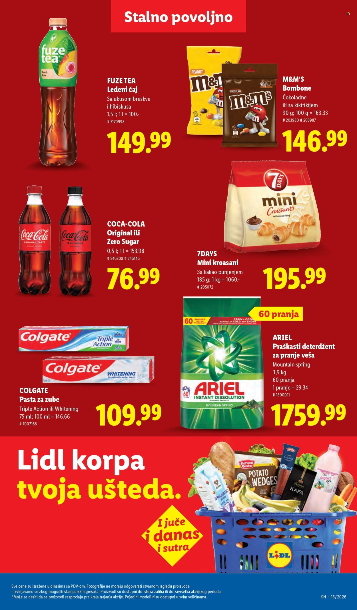 Lidl katalog - 09.04.2026 - 15.04.2026. Stranica 49
