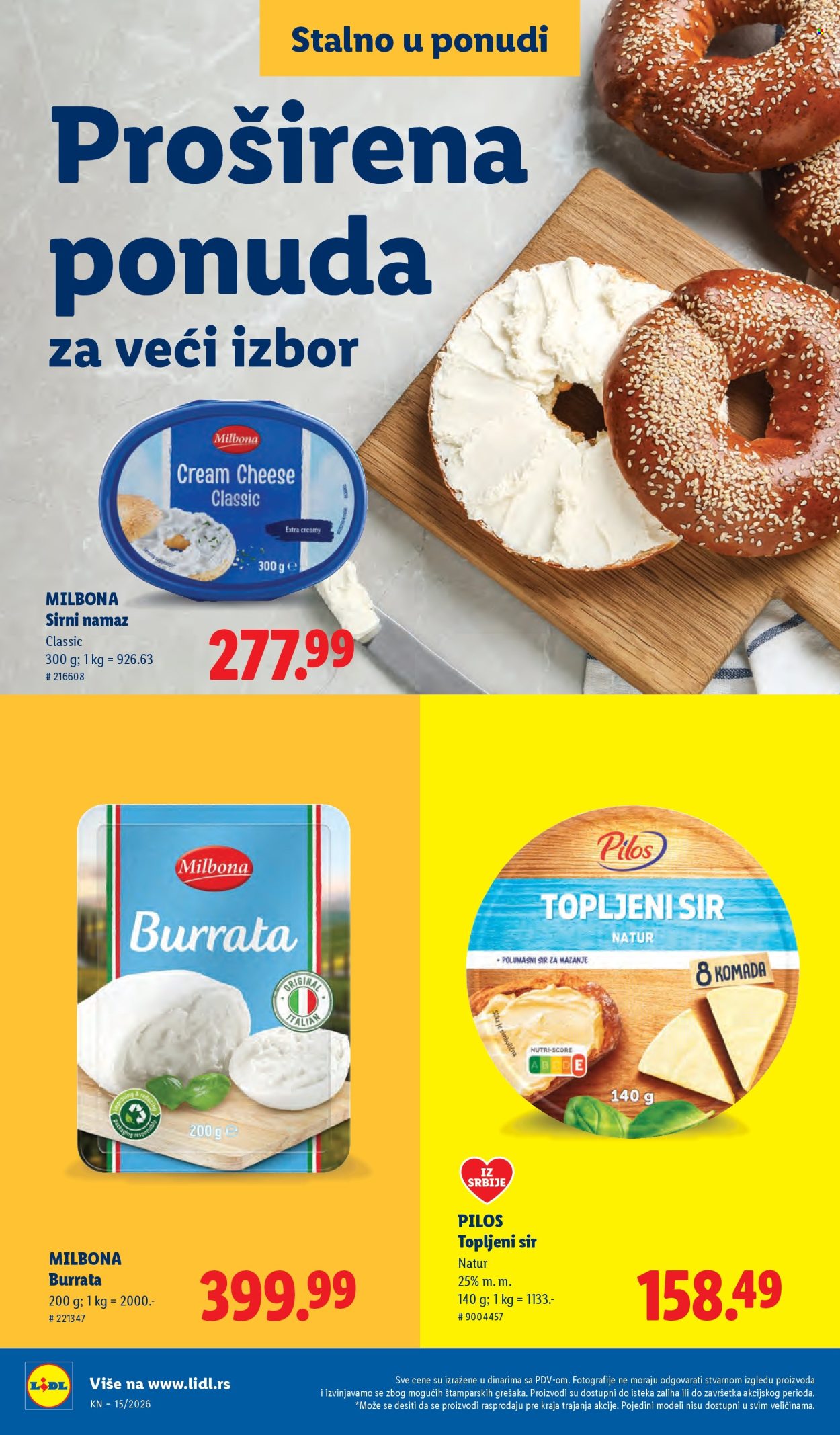 Lidl katalog - 09.04.2026 - 15.04.2026. Stranica 50