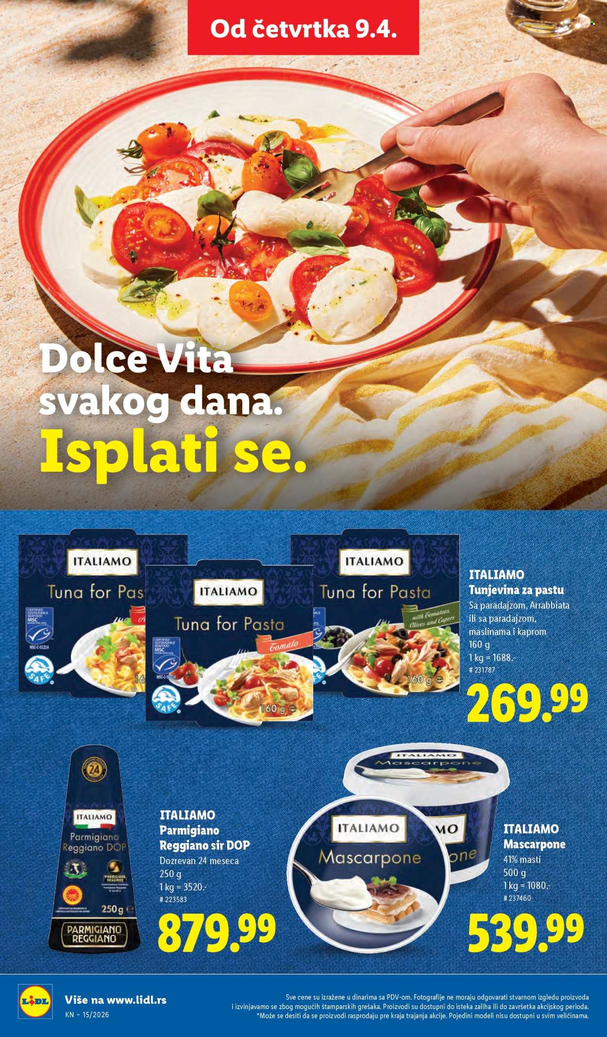 Lidl katalog - 09.04.2026 - 15.04.2026. Stranica 52
