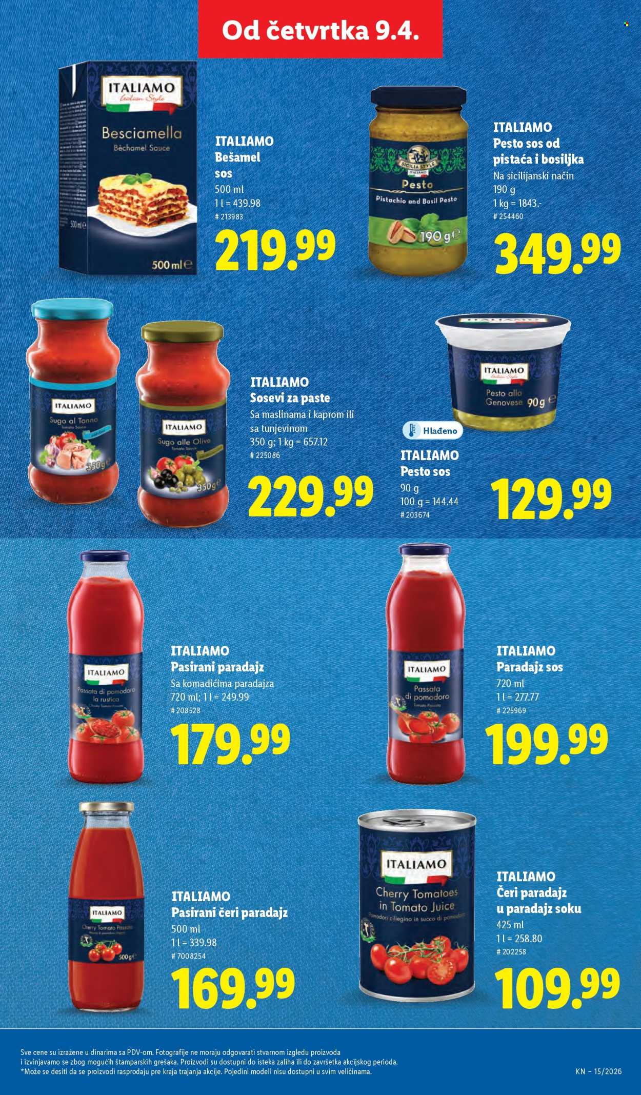 Lidl katalog - 09.04.2026 - 15.04.2026. Stranica 53