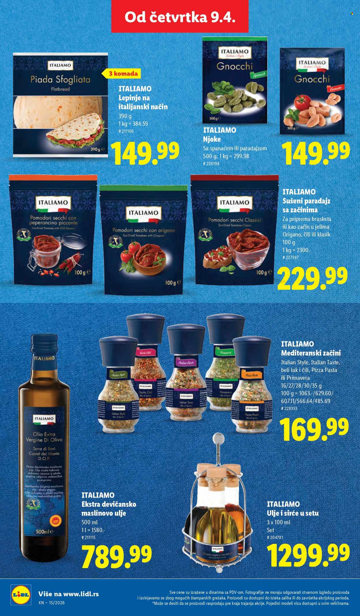 Lidl katalog - 09.04.2026 - 15.04.2026. Stranica 54
