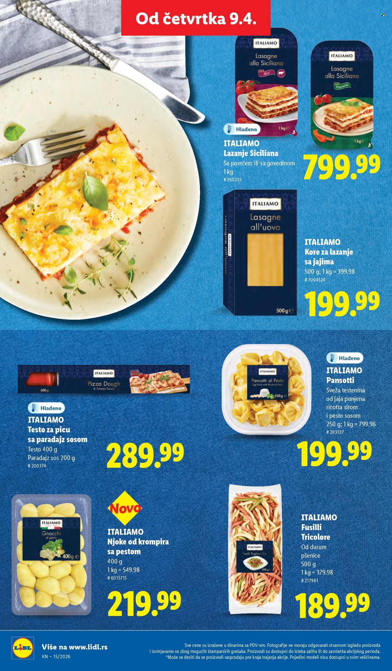 Lidl katalog - 09.04.2026 - 15.04.2026. Stranica 56