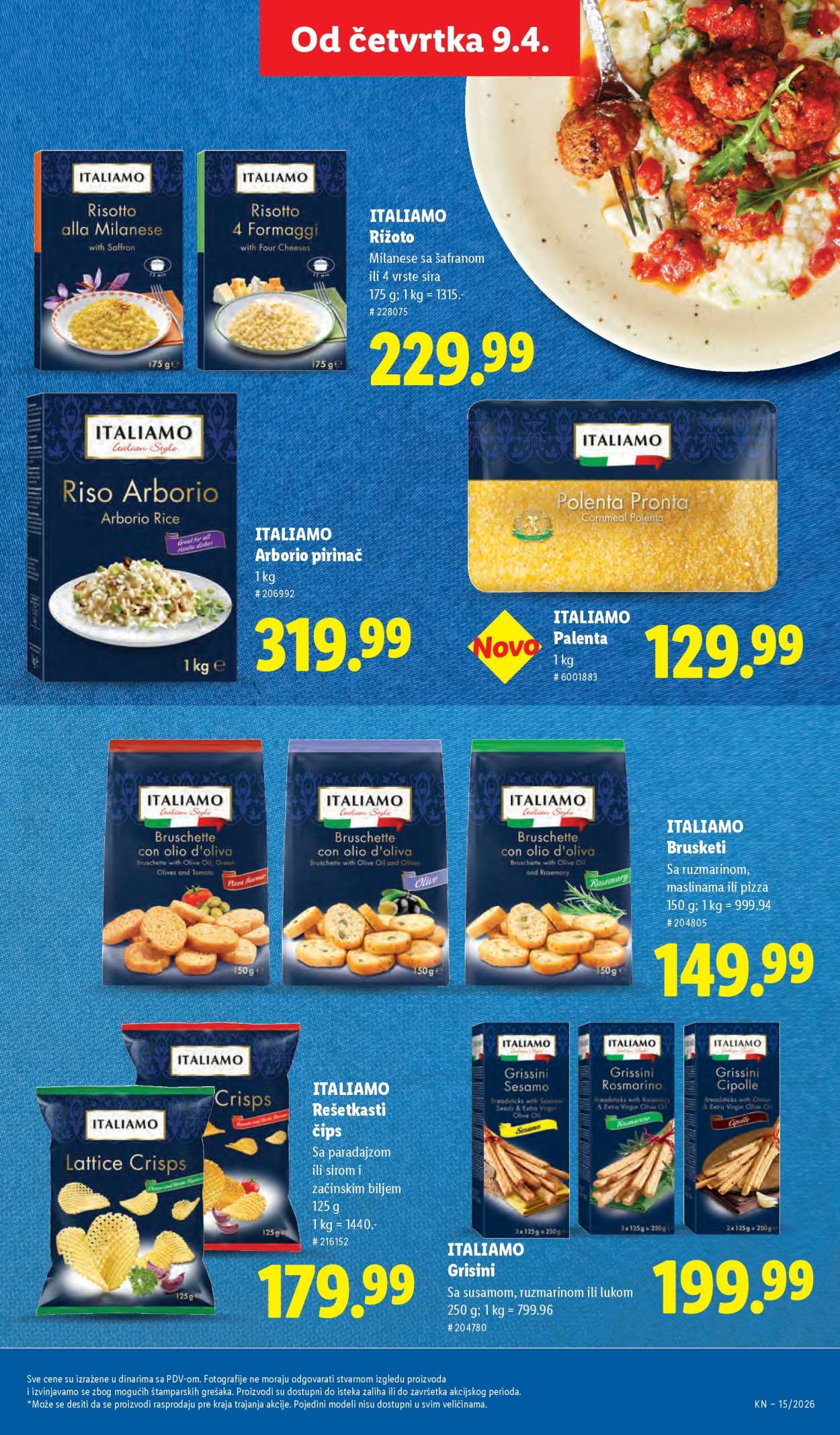 Lidl katalog - 09.04.2026 - 15.04.2026. Stranica 57