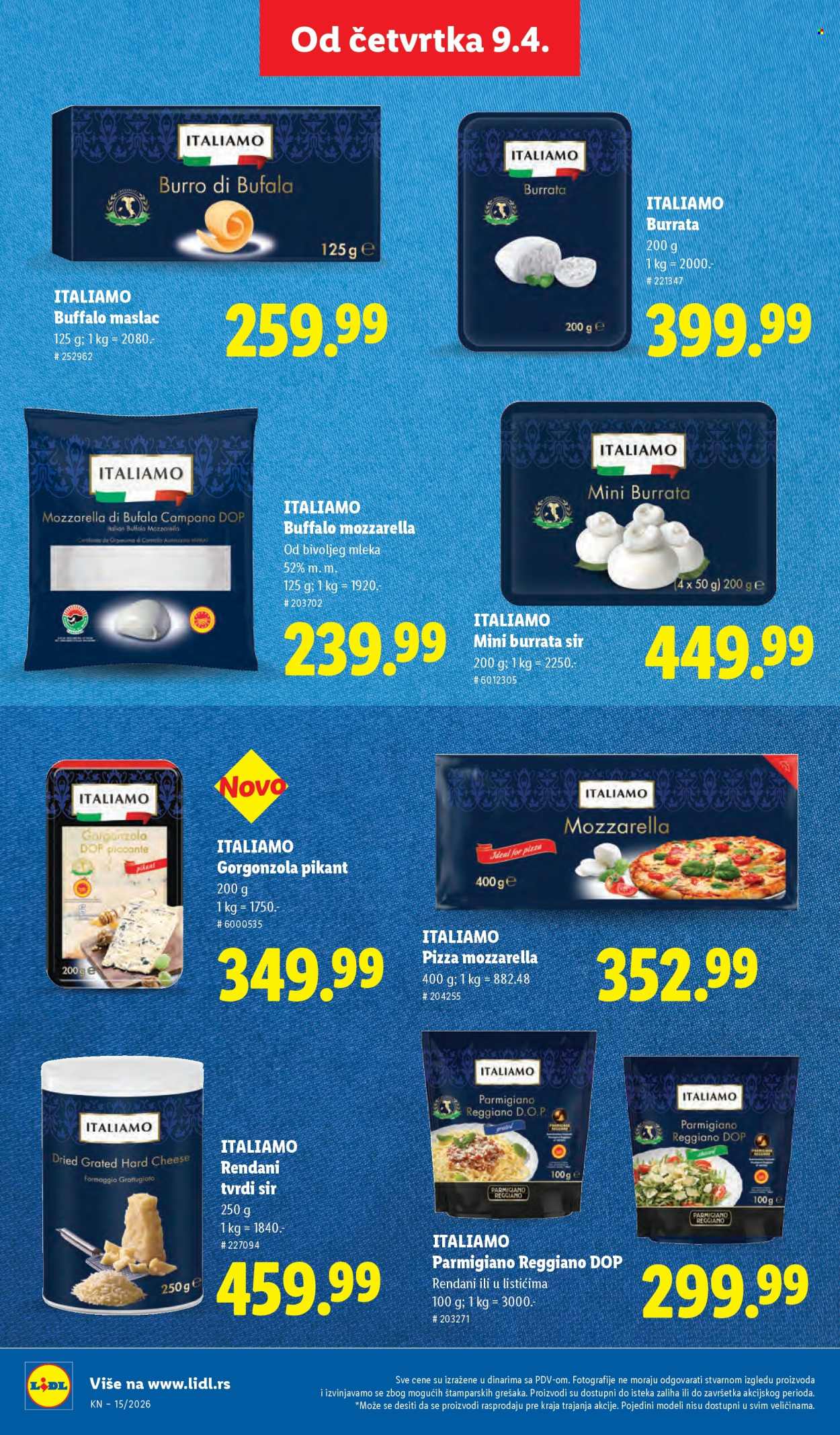 Lidl katalog - 09.04.2026 - 15.04.2026. Stranica 58
