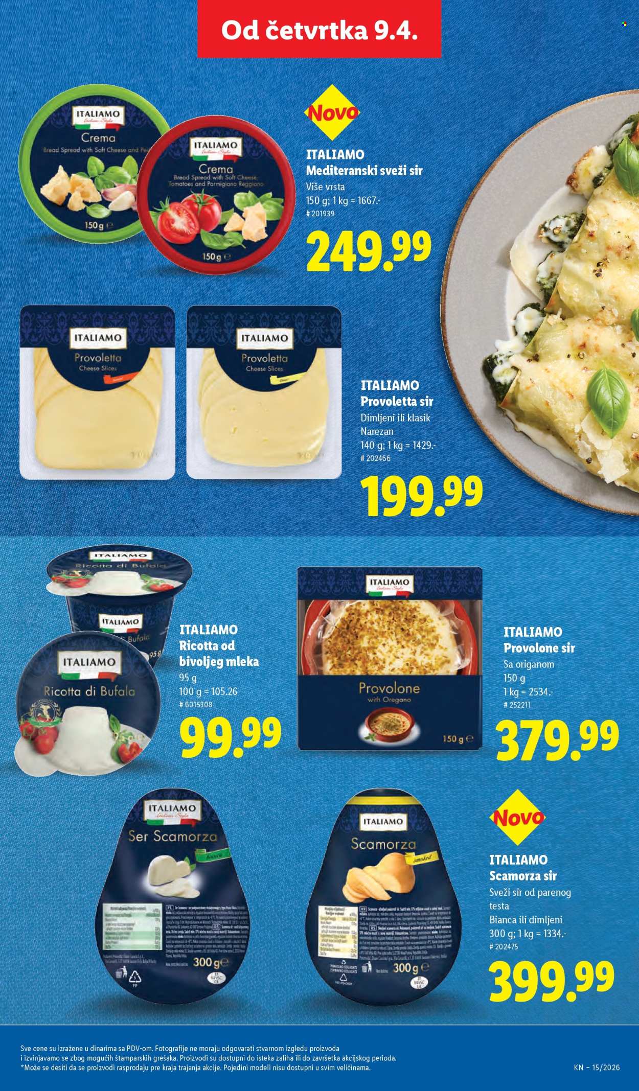 Lidl katalog - 09.04.2026 - 15.04.2026. Stranica 59