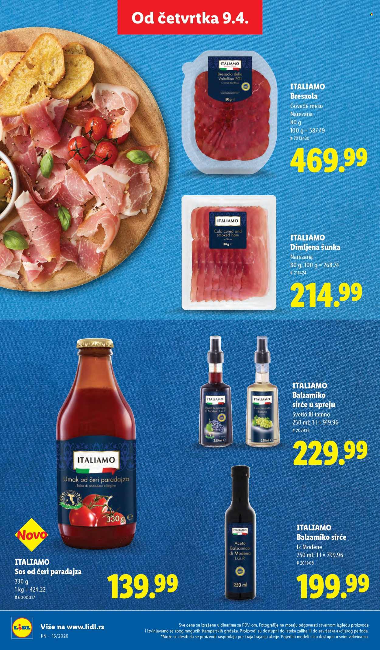 Lidl katalog - 09.04.2026 - 15.04.2026. Stranica 60