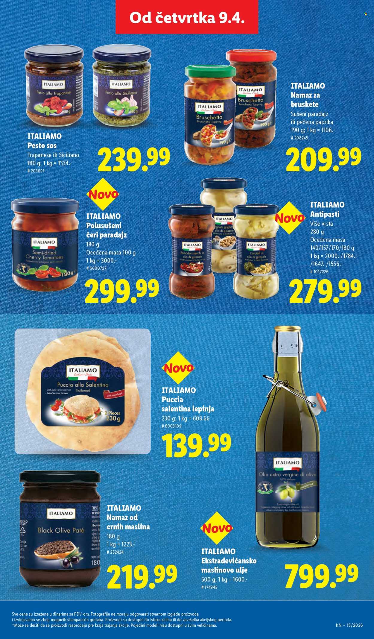 Lidl katalog - 09.04.2026 - 15.04.2026. Stranica 61