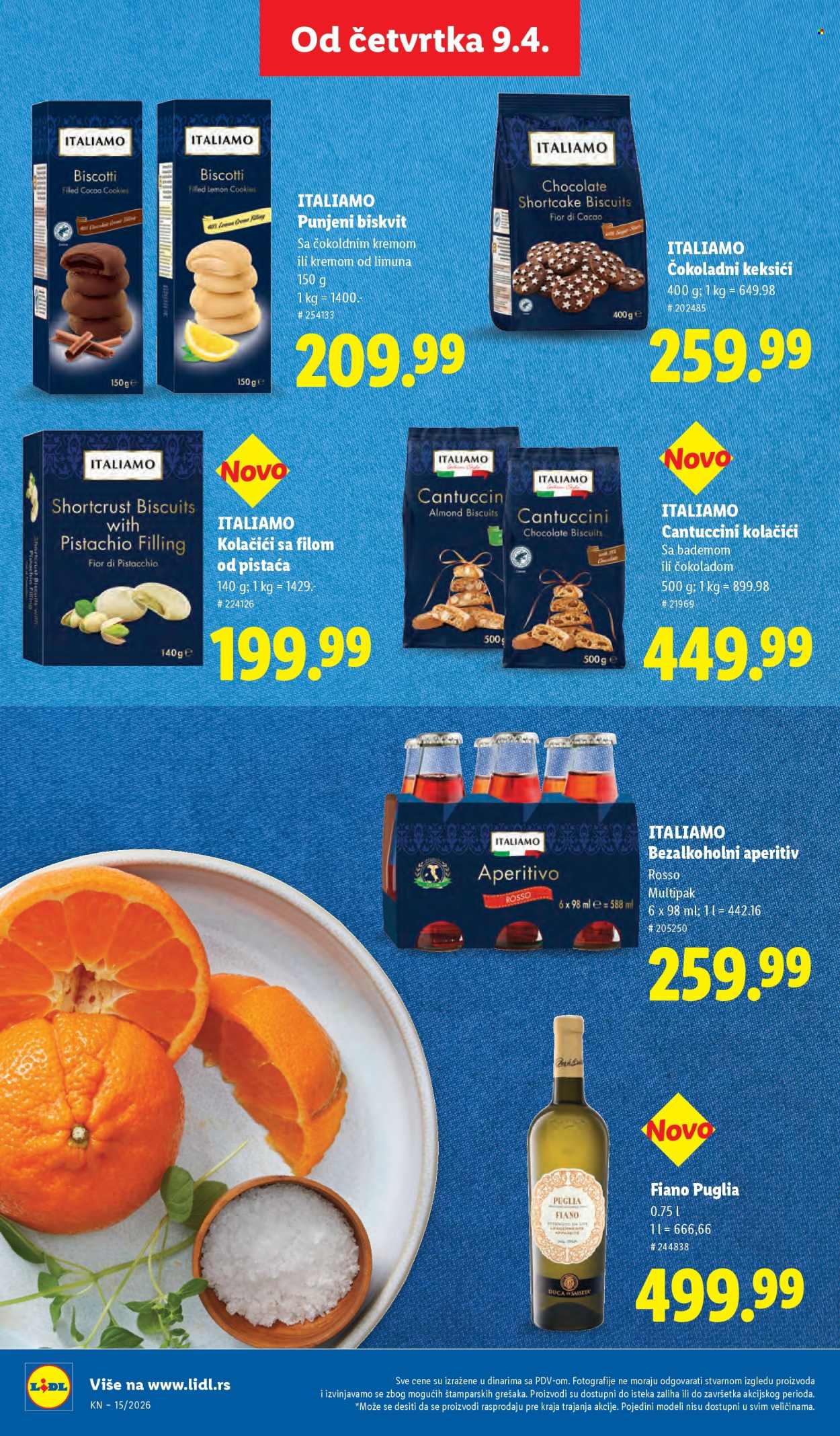 Lidl katalog - 09.04.2026 - 15.04.2026. Stranica 62