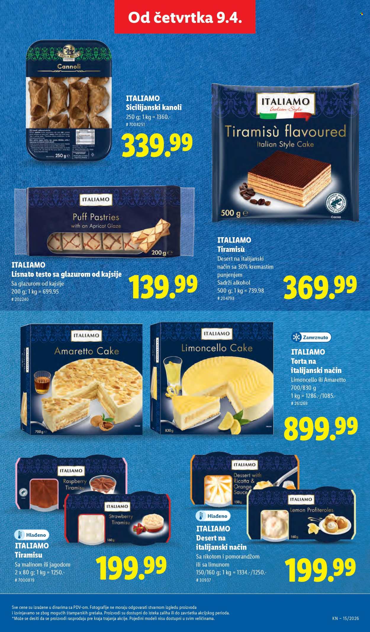 Lidl katalog - 09.04.2026 - 15.04.2026. Stranica 63