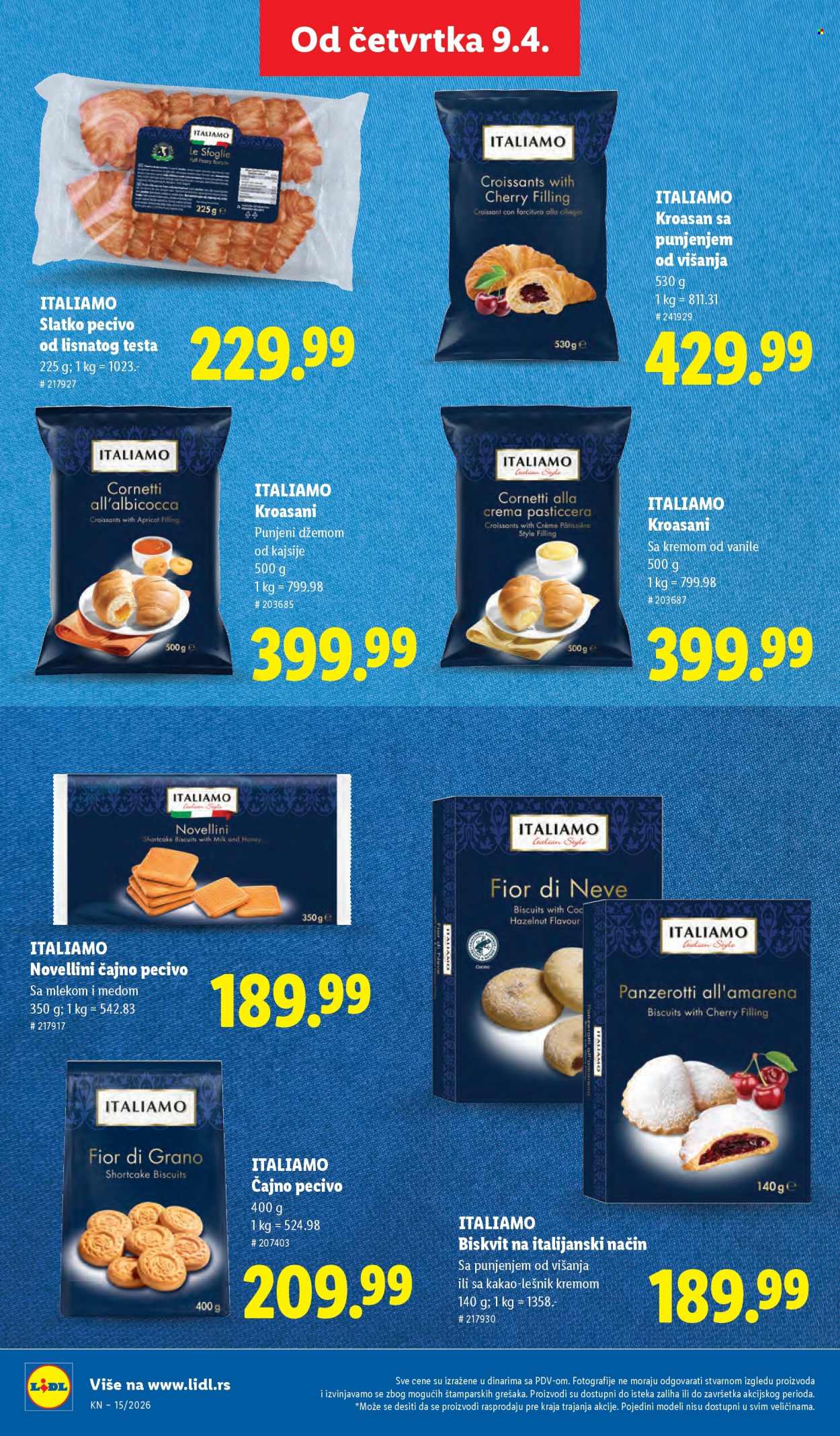 Lidl katalog - 09.04.2026 - 15.04.2026. Stranica 64