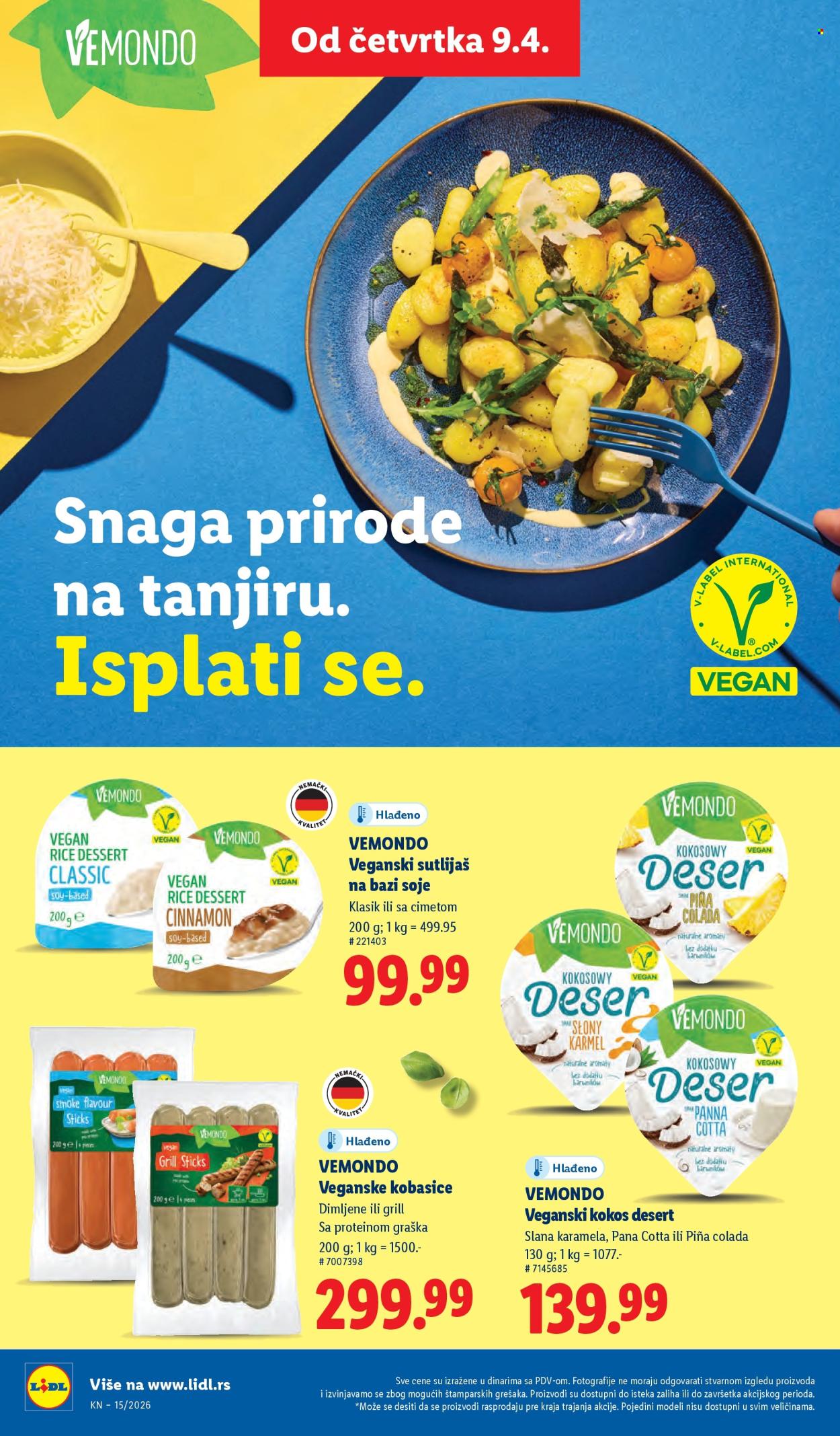 Lidl katalog - 09.04.2026 - 15.04.2026. Stranica 66