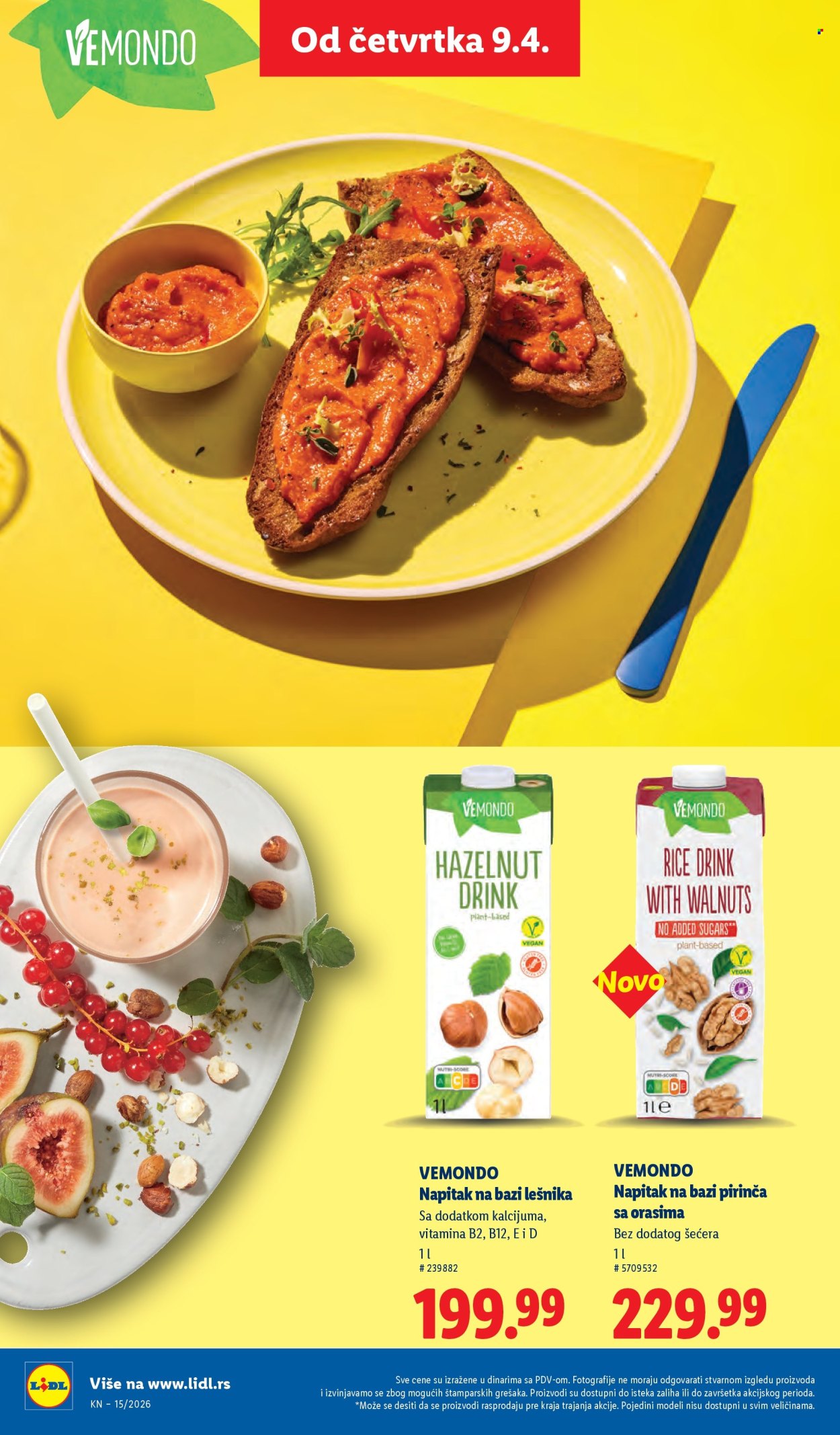 Lidl katalog - 09.04.2026 - 15.04.2026. Stranica 68