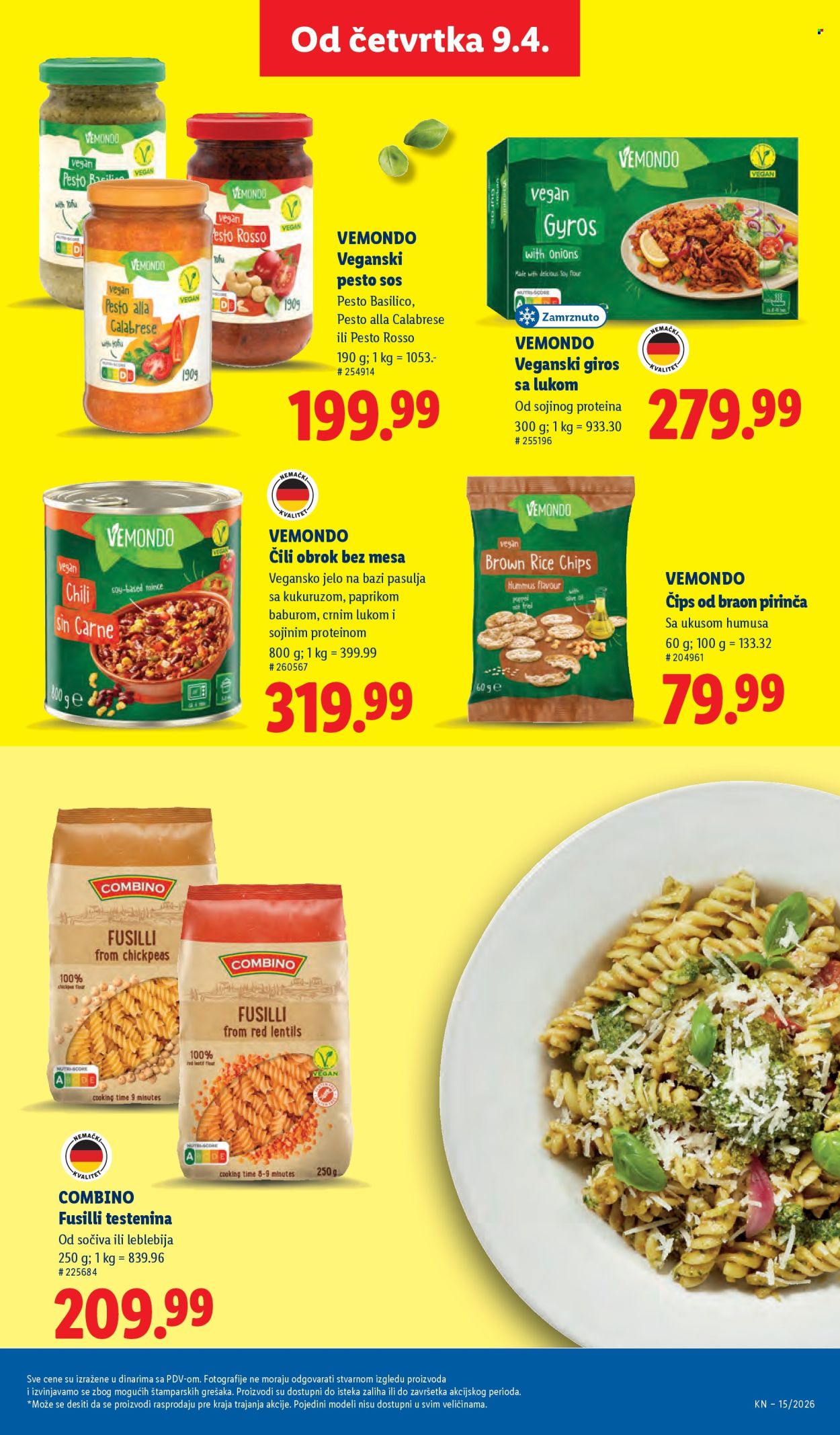 Lidl katalog - 09.04.2026 - 15.04.2026. Stranica 69