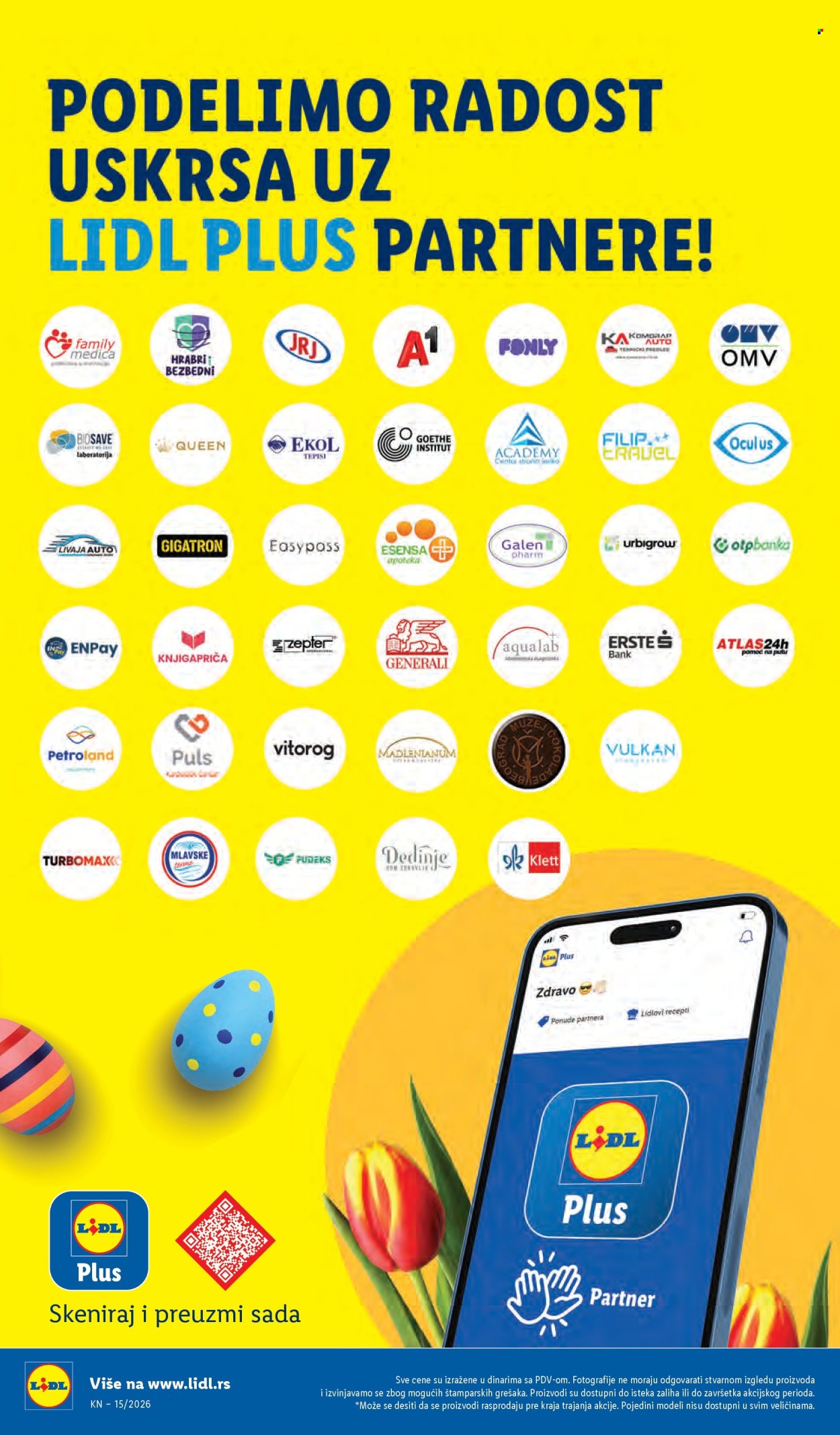 Lidl katalog - 09.04.2026 - 15.04.2026. Stranica 72