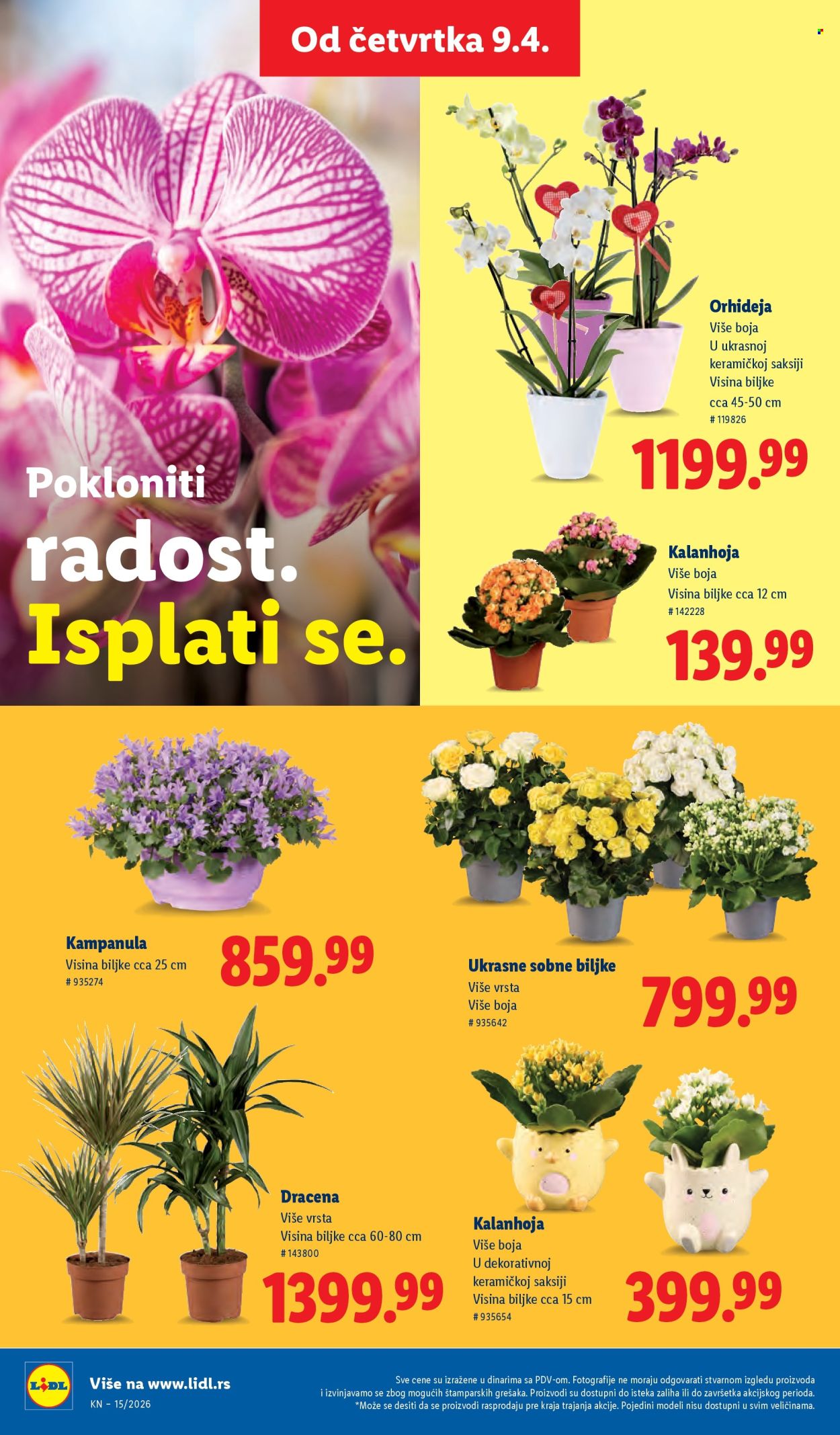 Lidl katalog - 09.04.2026 - 15.04.2026. Stranica 76