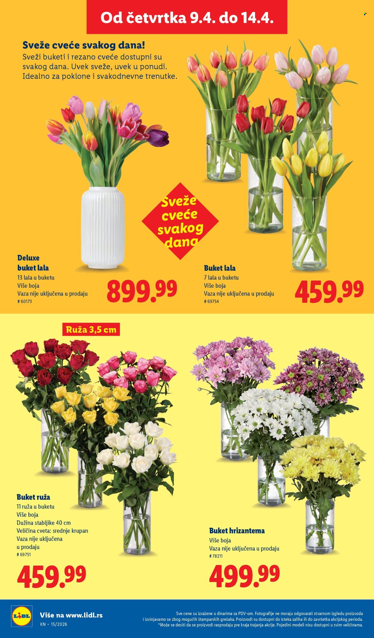 Lidl katalog - 09.04.2026 - 15.04.2026. Stranica 78