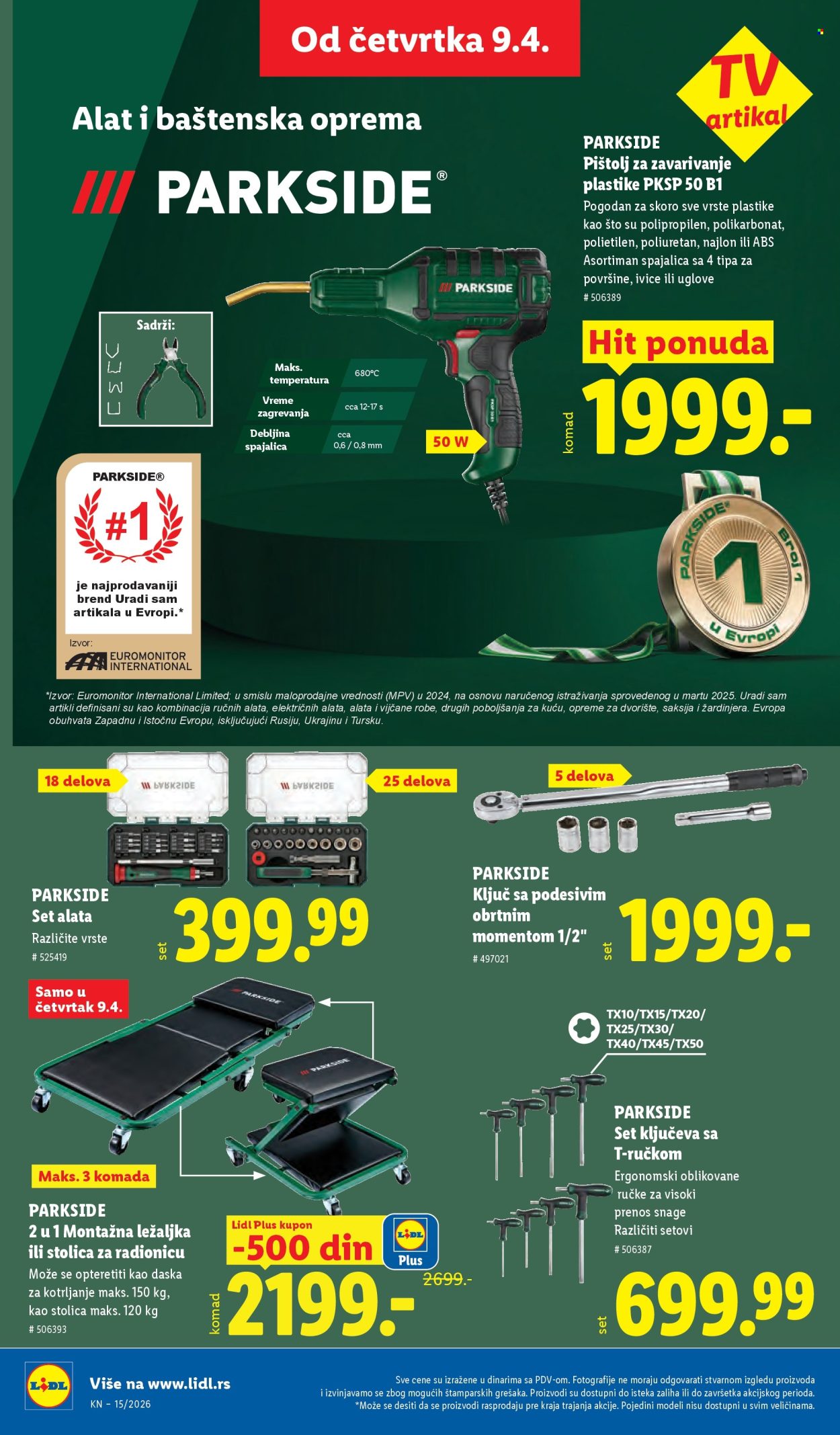 Lidl katalog - 09.04.2026 - 15.04.2026. Stranica 80