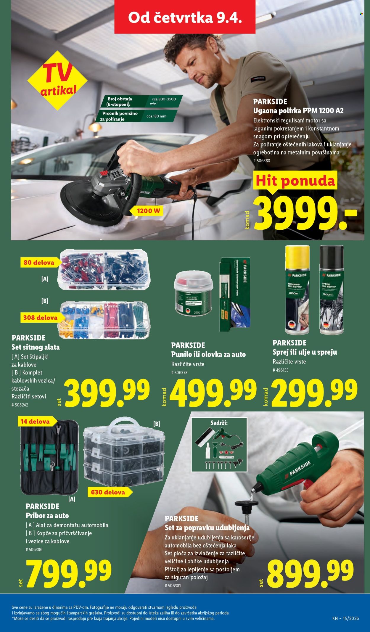 Lidl katalog - 09.04.2026 - 15.04.2026. Stranica 81