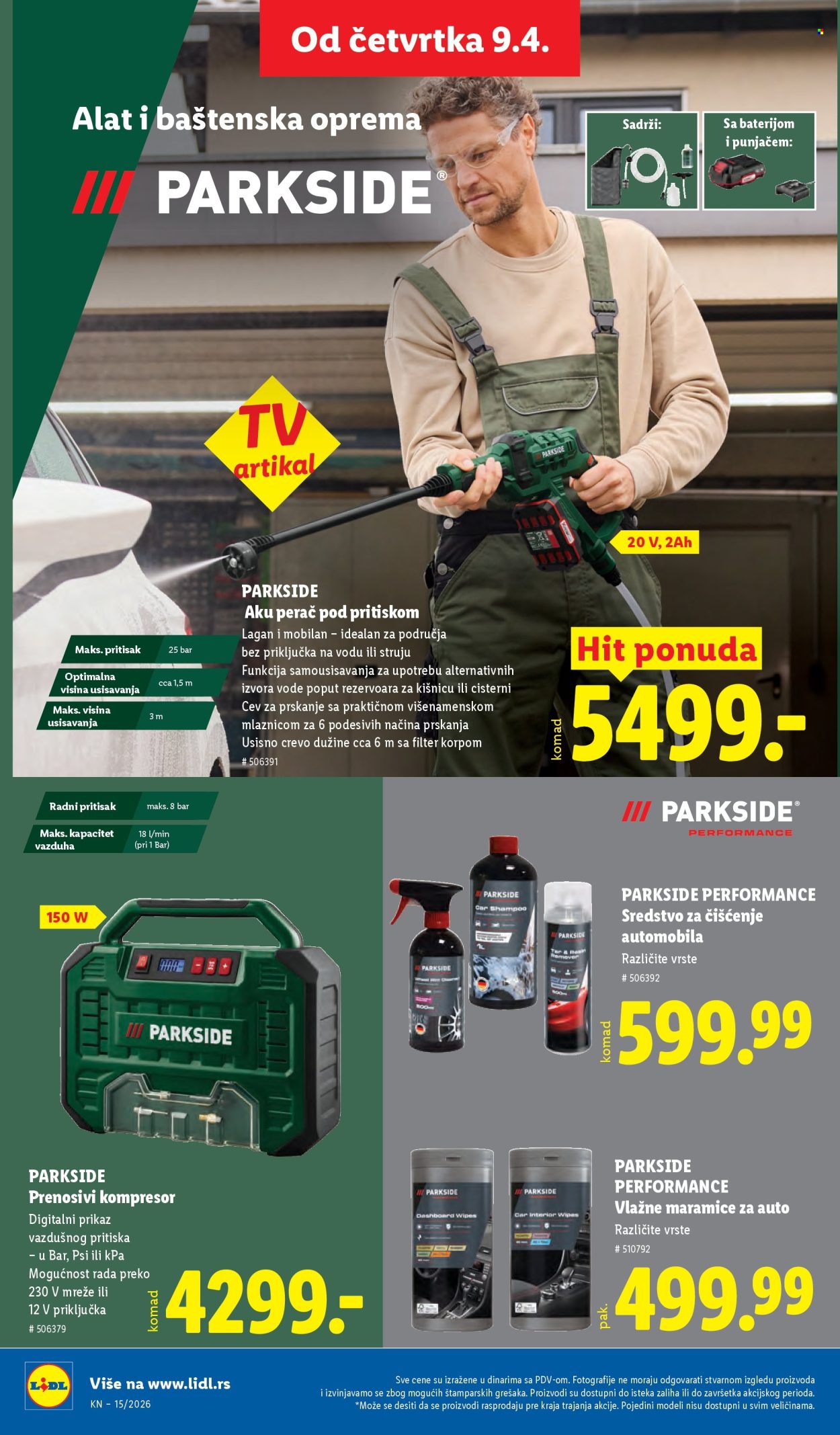 Lidl katalog - 09.04.2026 - 15.04.2026. Stranica 82