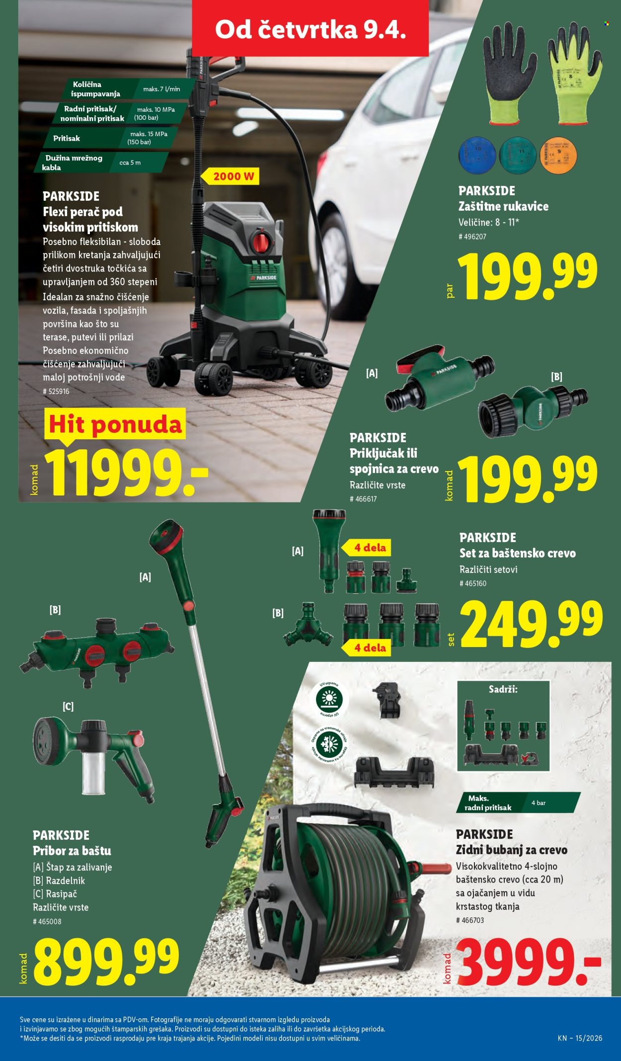 Lidl katalog - 09.04.2026 - 15.04.2026. Stranica 85