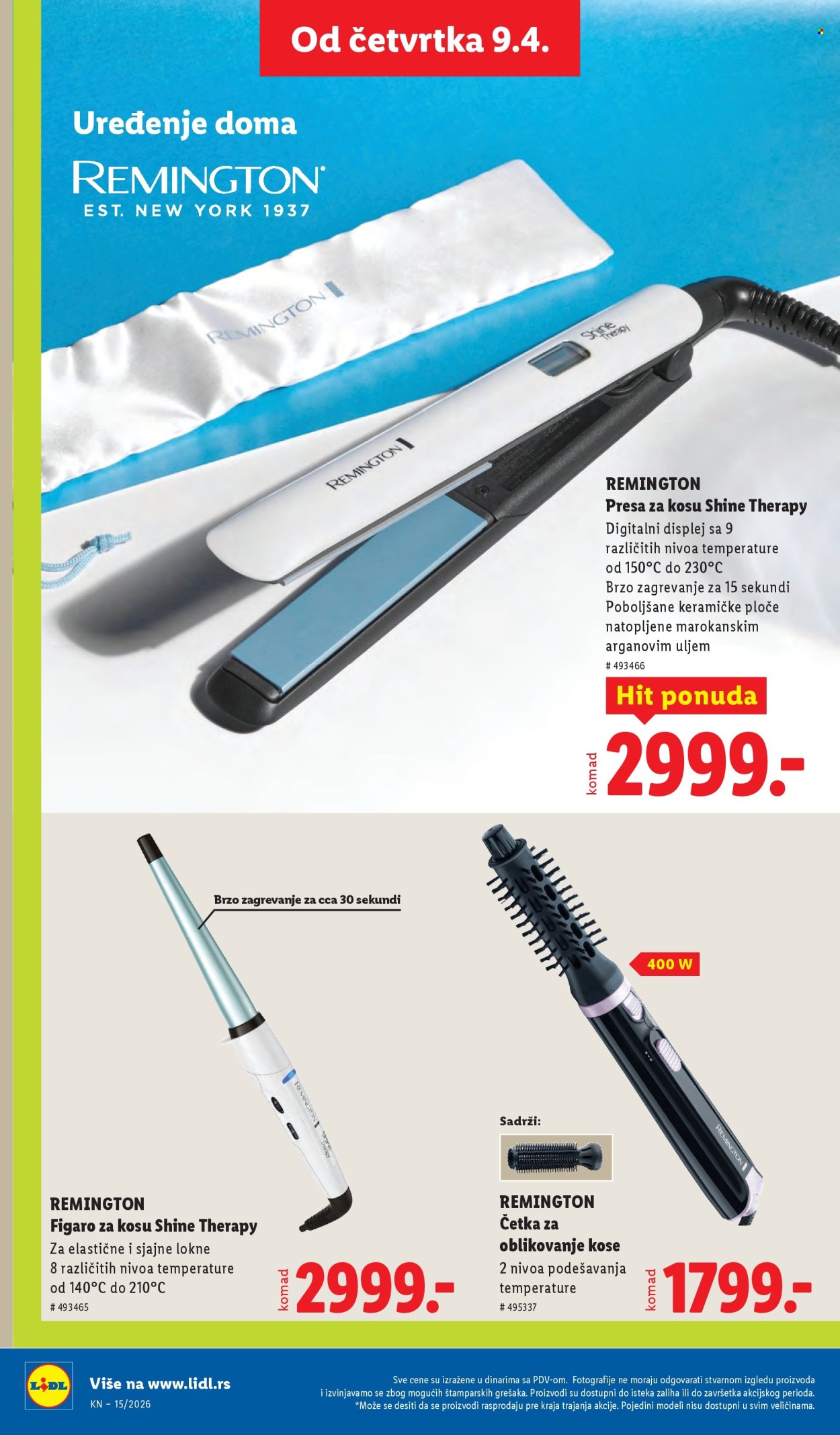 Lidl katalog - 09.04.2026 - 15.04.2026. Stranica 86