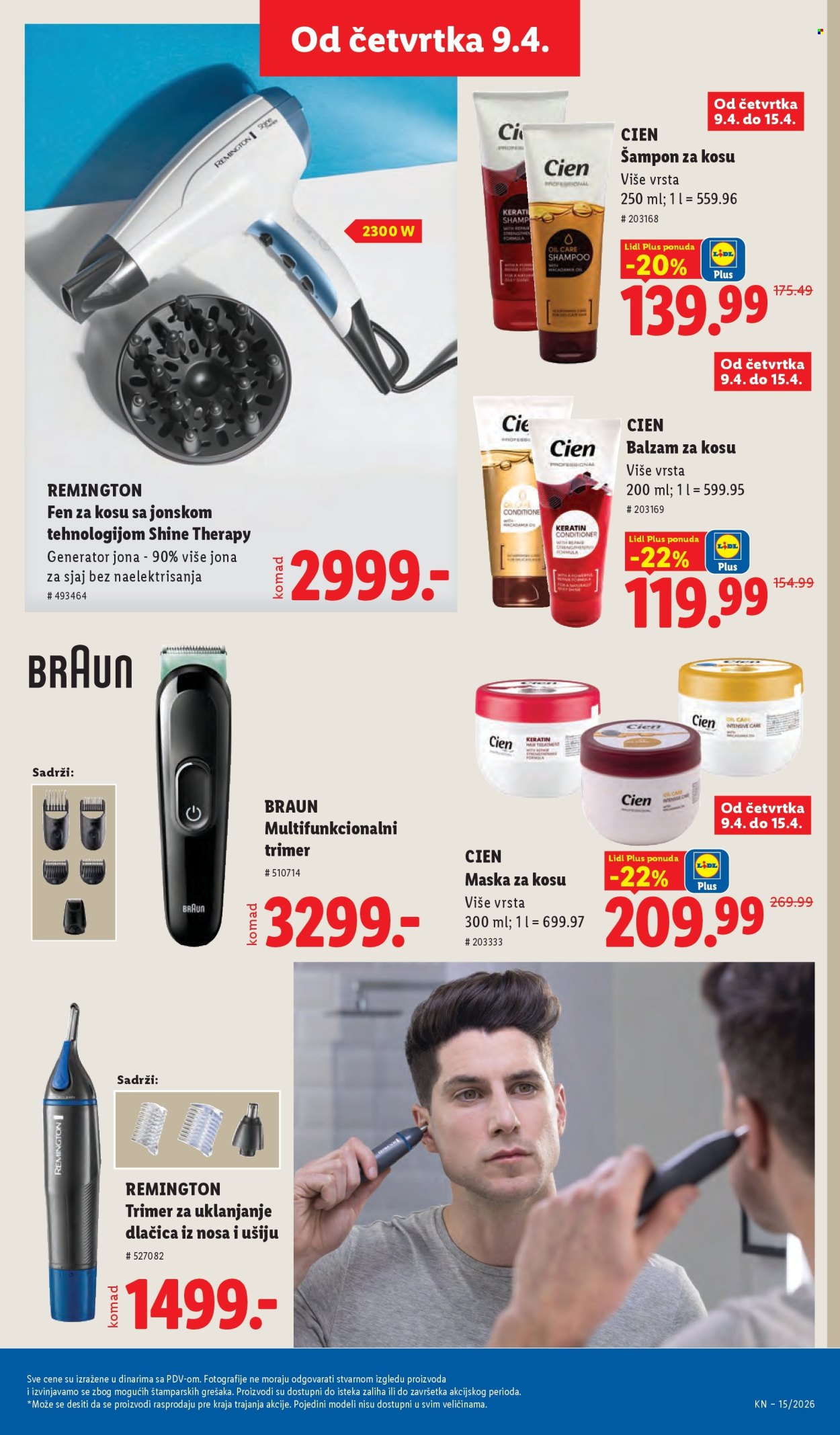 Lidl katalog - 09.04.2026 - 15.04.2026. Stranica 87