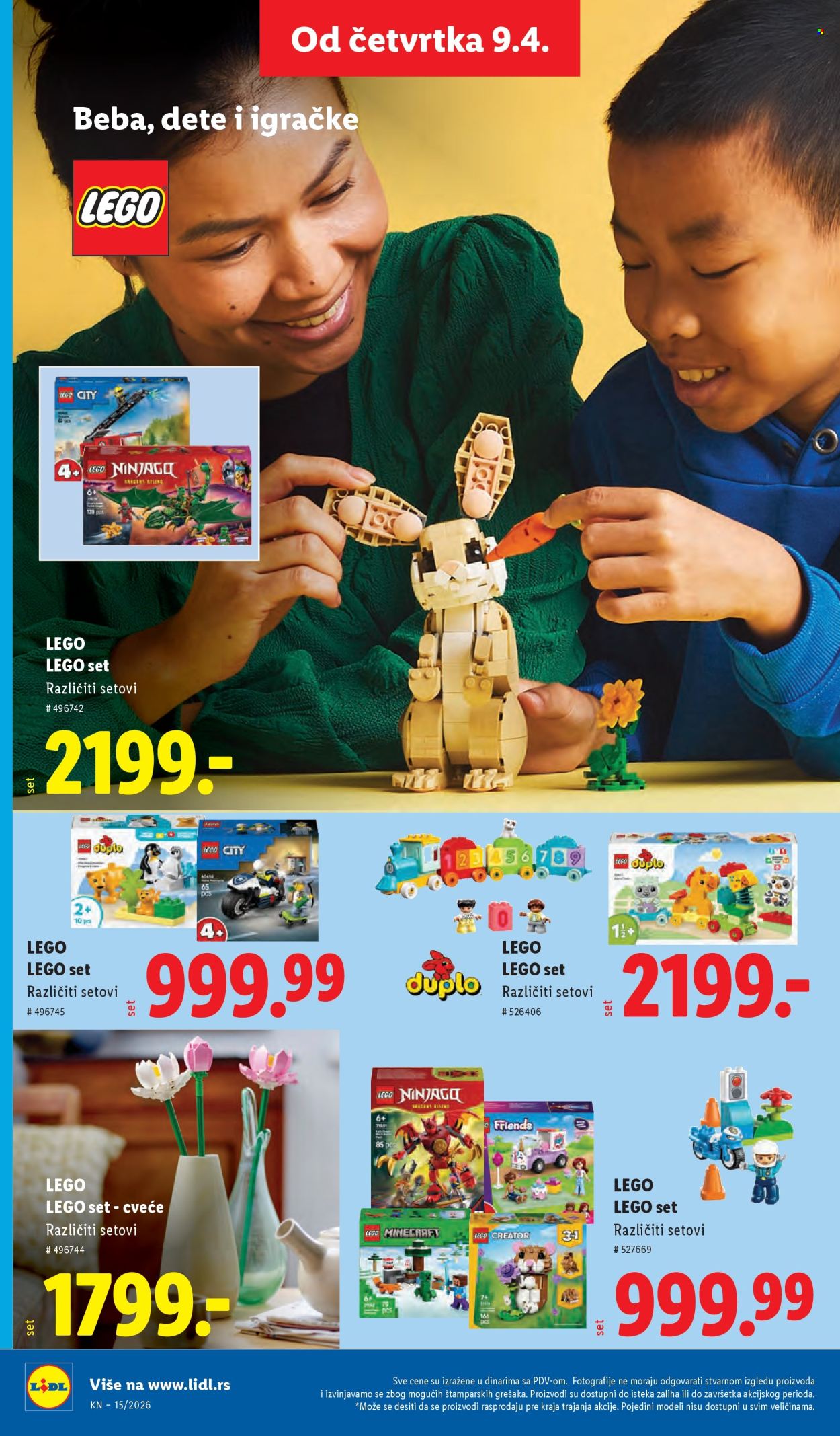 Lidl katalog - 09.04.2026 - 15.04.2026. Stranica 88