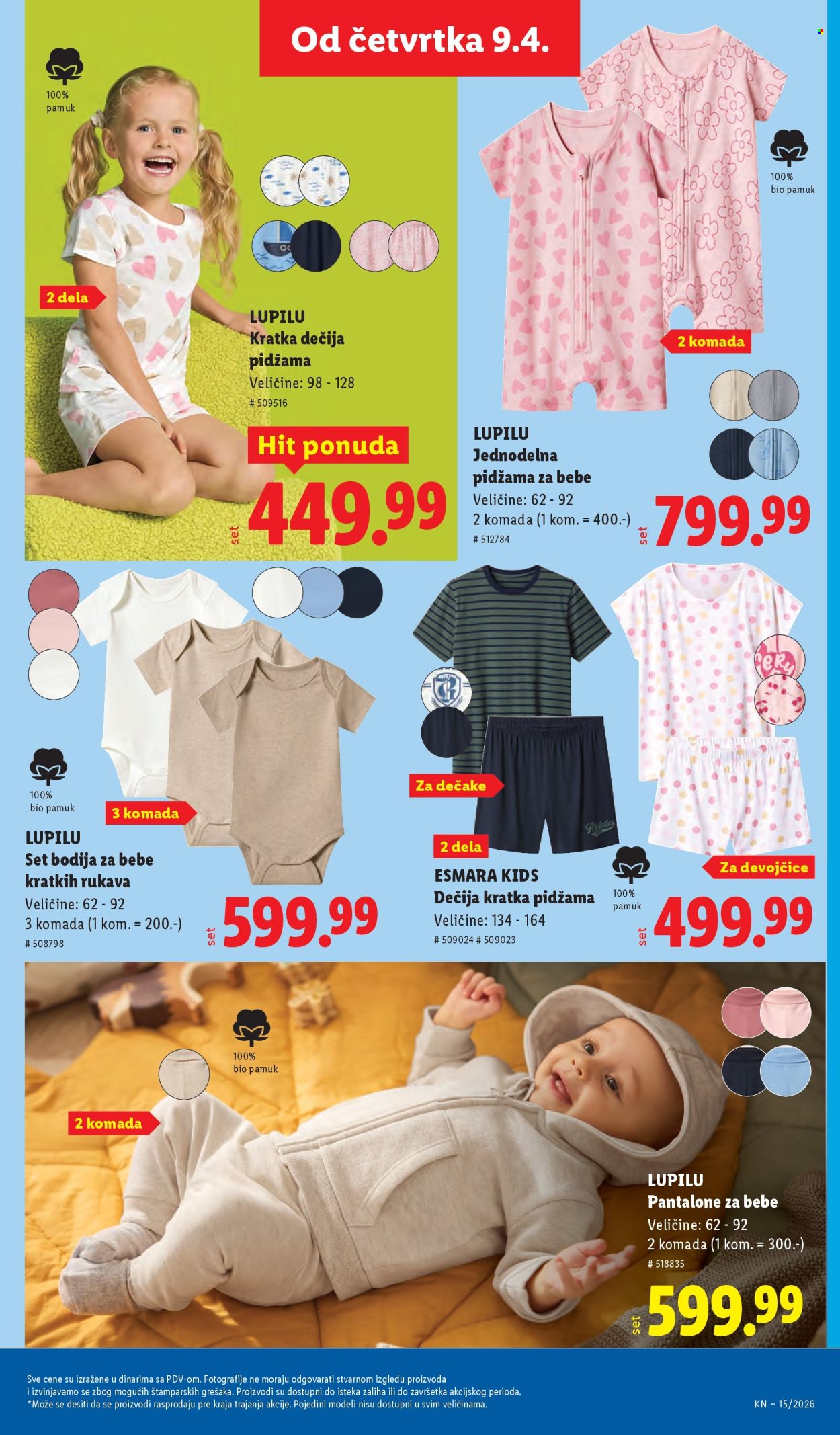 Lidl katalog - 09.04.2026 - 15.04.2026. Stranica 89