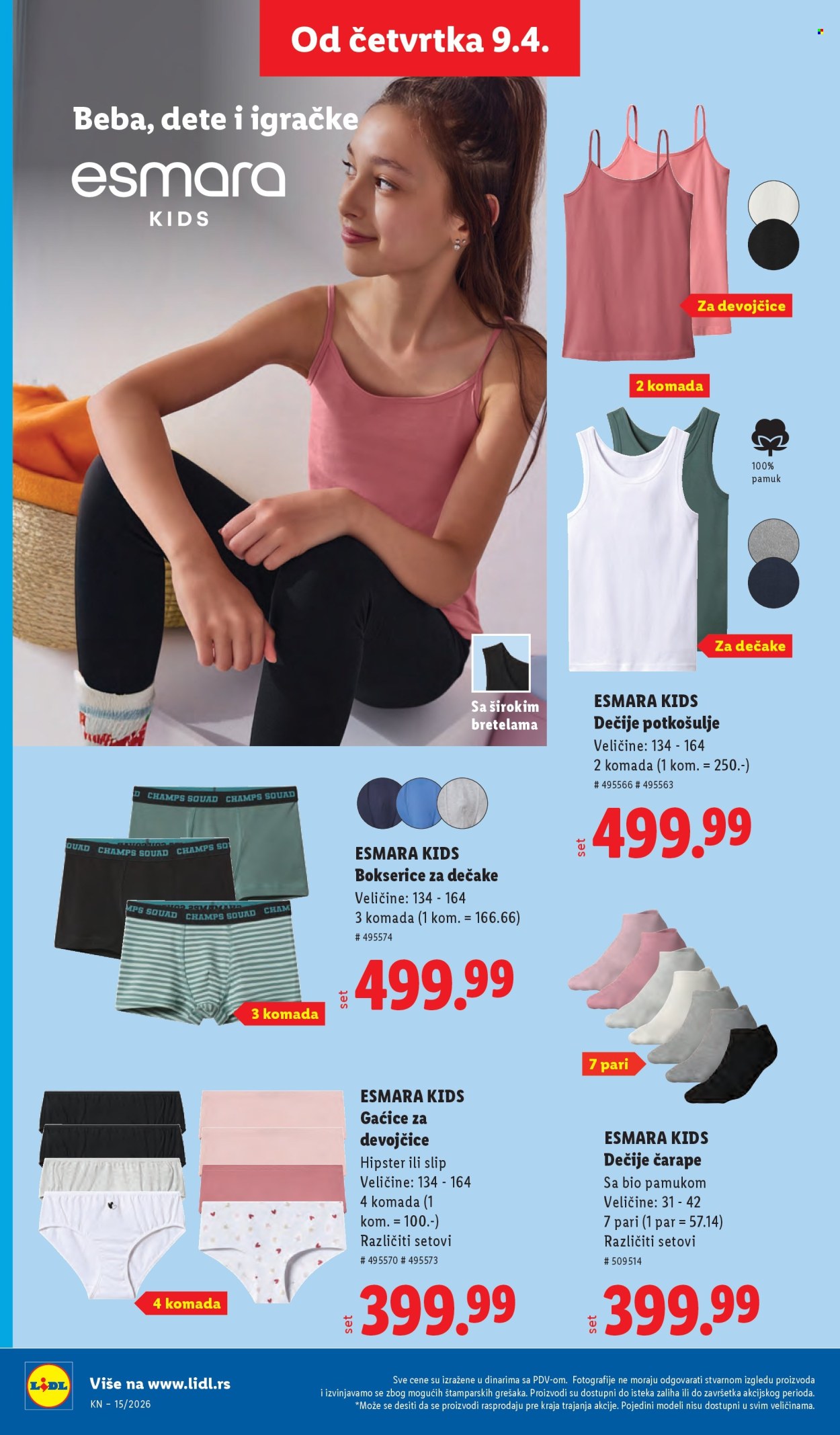Lidl katalog - 09.04.2026 - 15.04.2026. Stranica 90