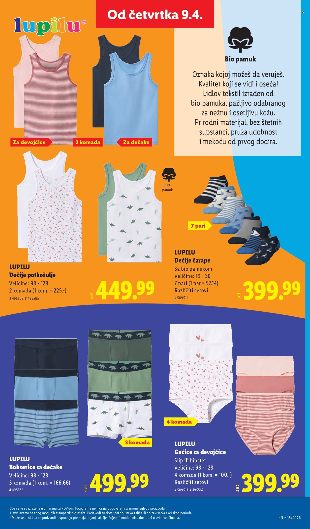 Lidl katalog - 09.04.2026 - 15.04.2026. Stranica 91