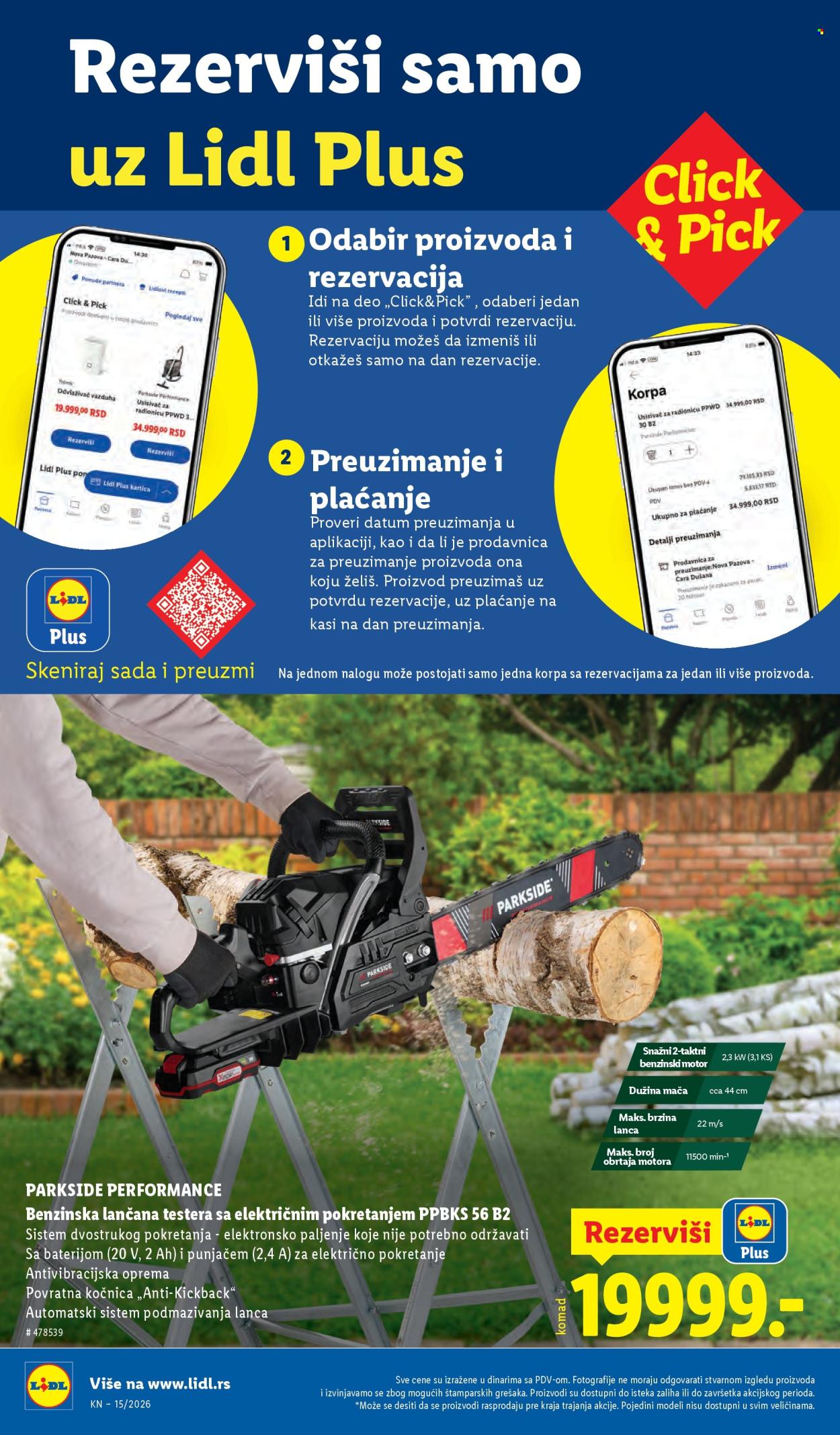 Lidl katalog - 09.04.2026 - 15.04.2026. Stranica 92