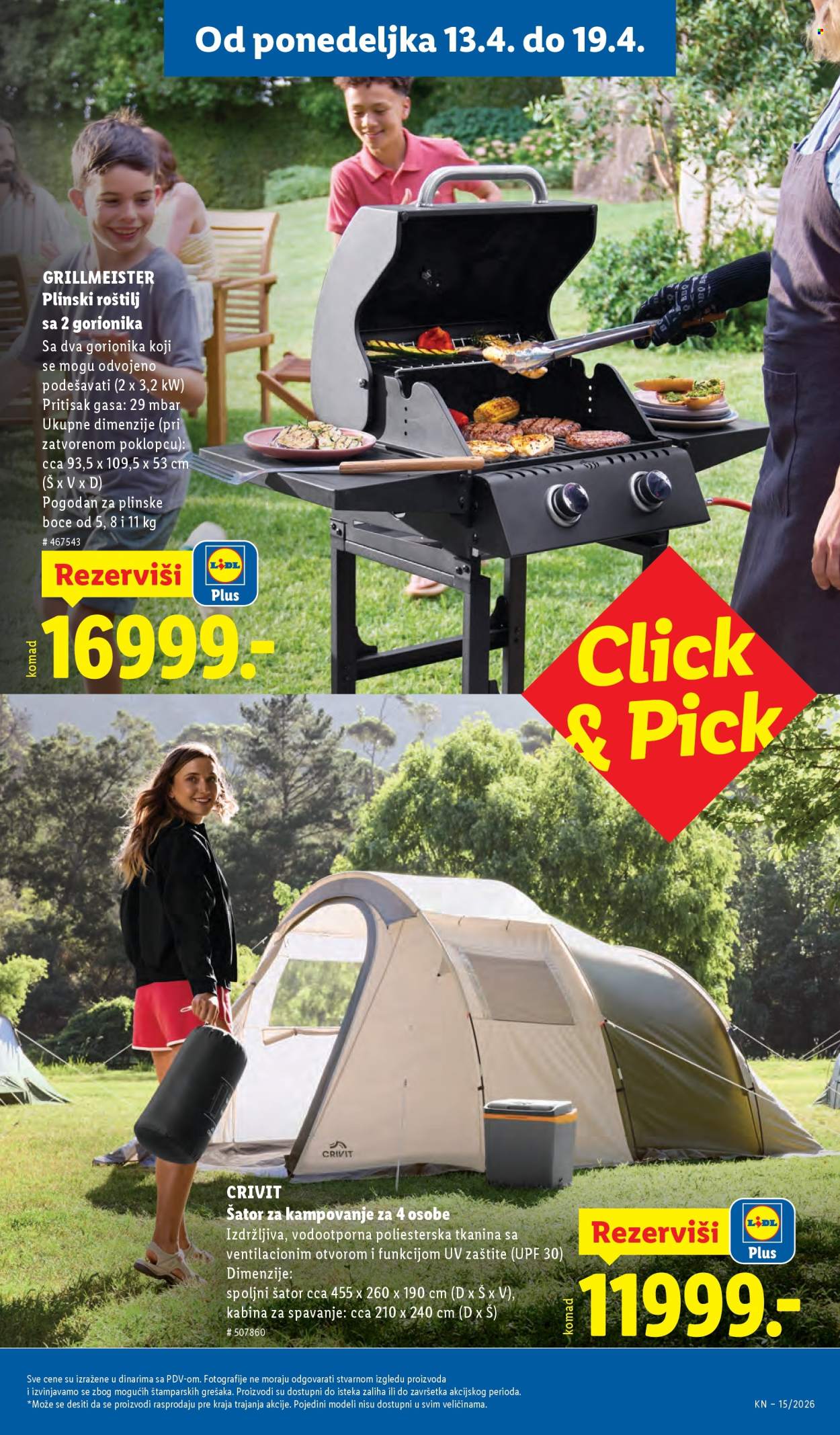 Lidl katalog - 09.04.2026 - 15.04.2026. Stranica 93